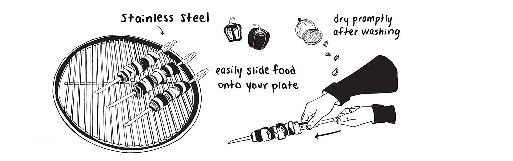 barbecue，Drill rod，