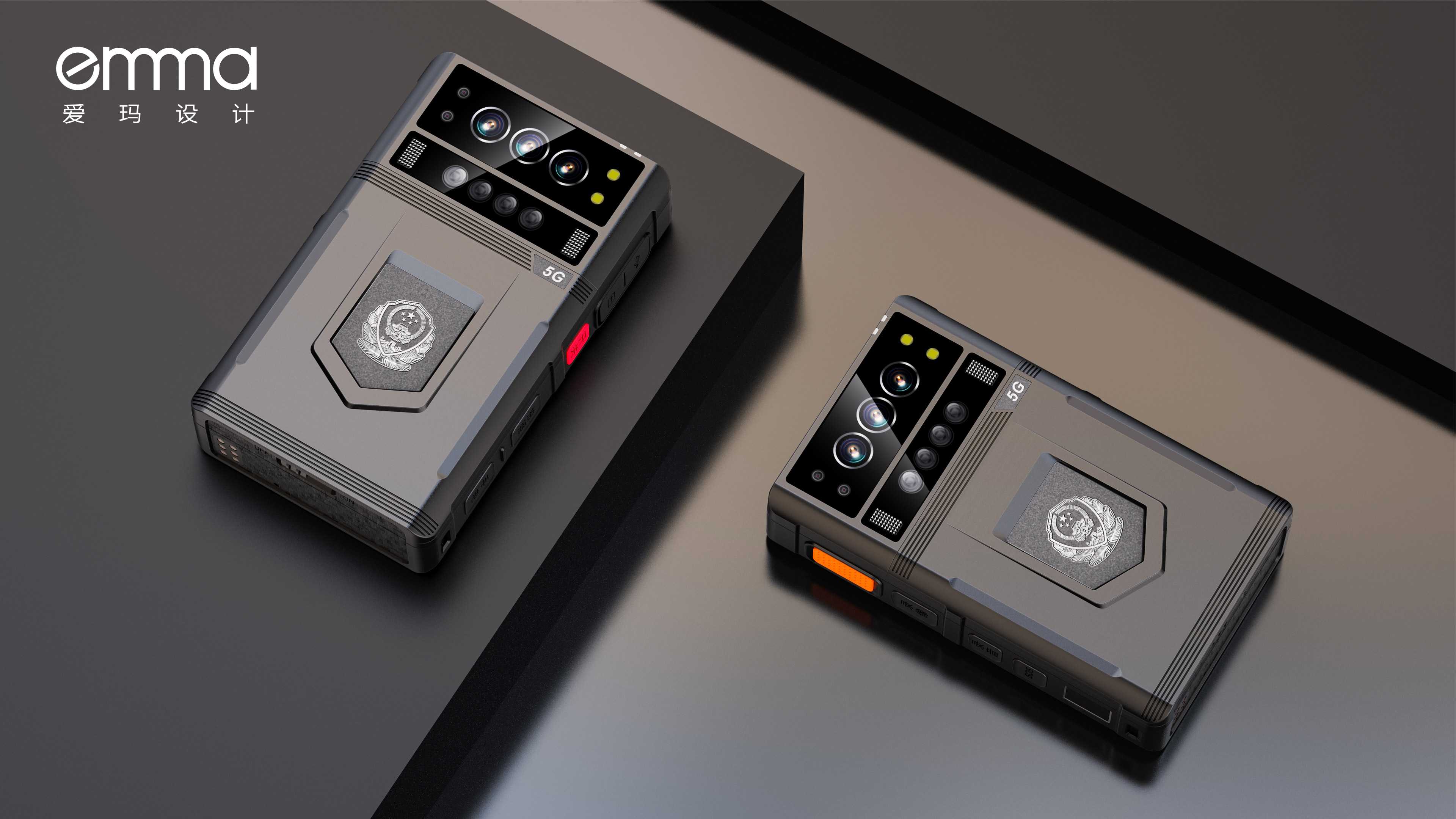 5G products，Law Enforcement Instrument Design，industrial design，Appearance design，Structural design，