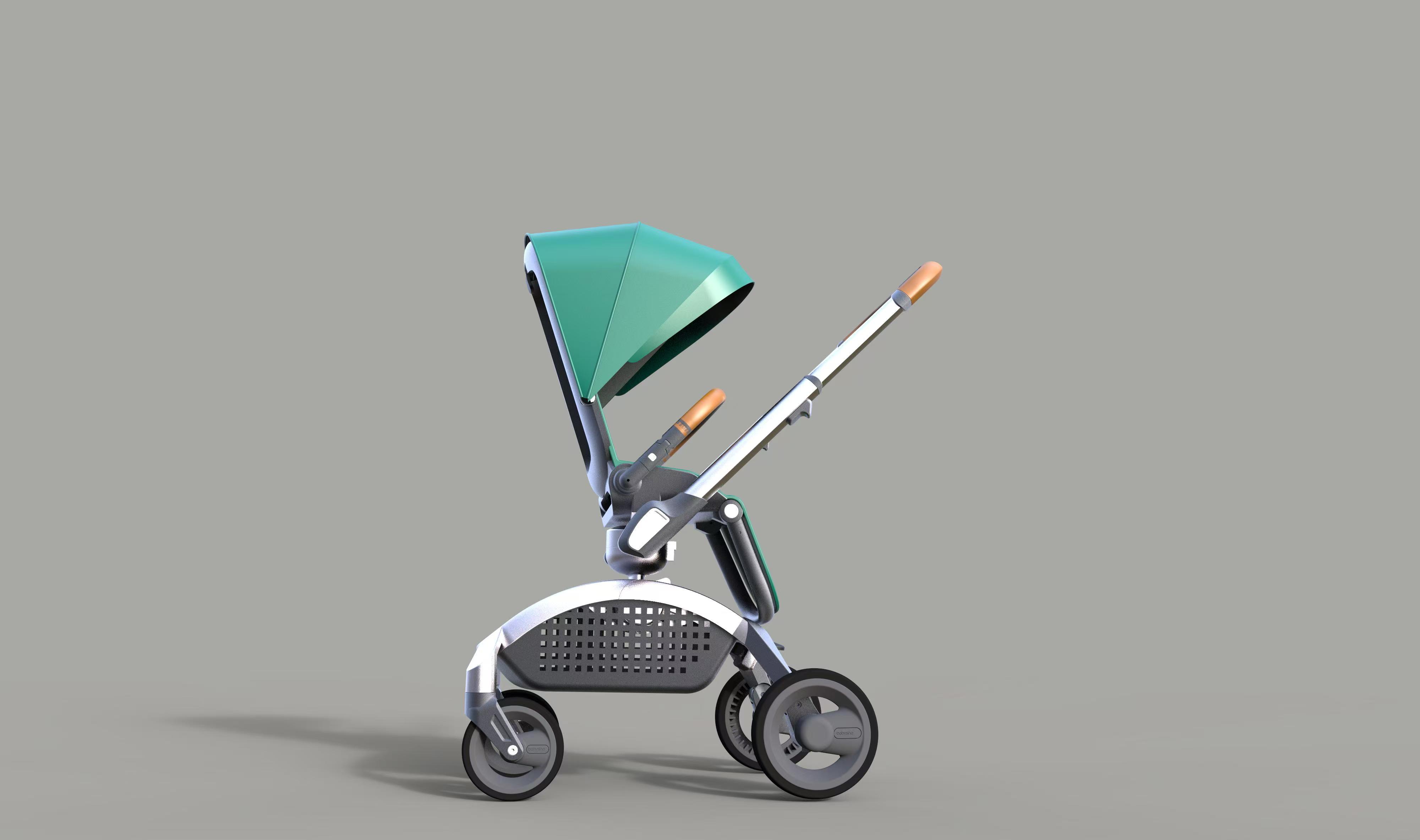 Reversible seat push，