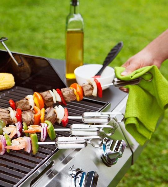 barbecue，Drill rod，