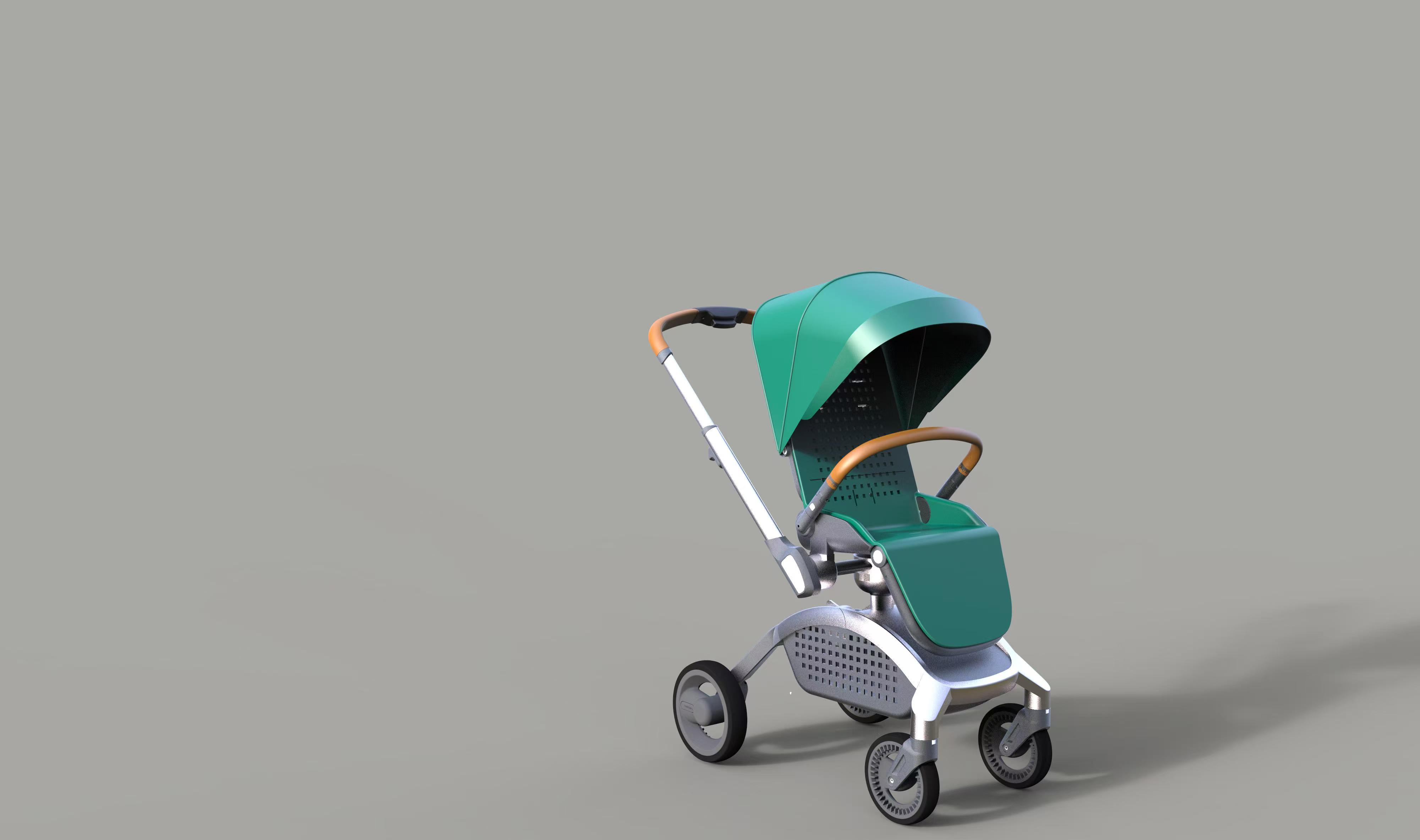 Reversible seat push，