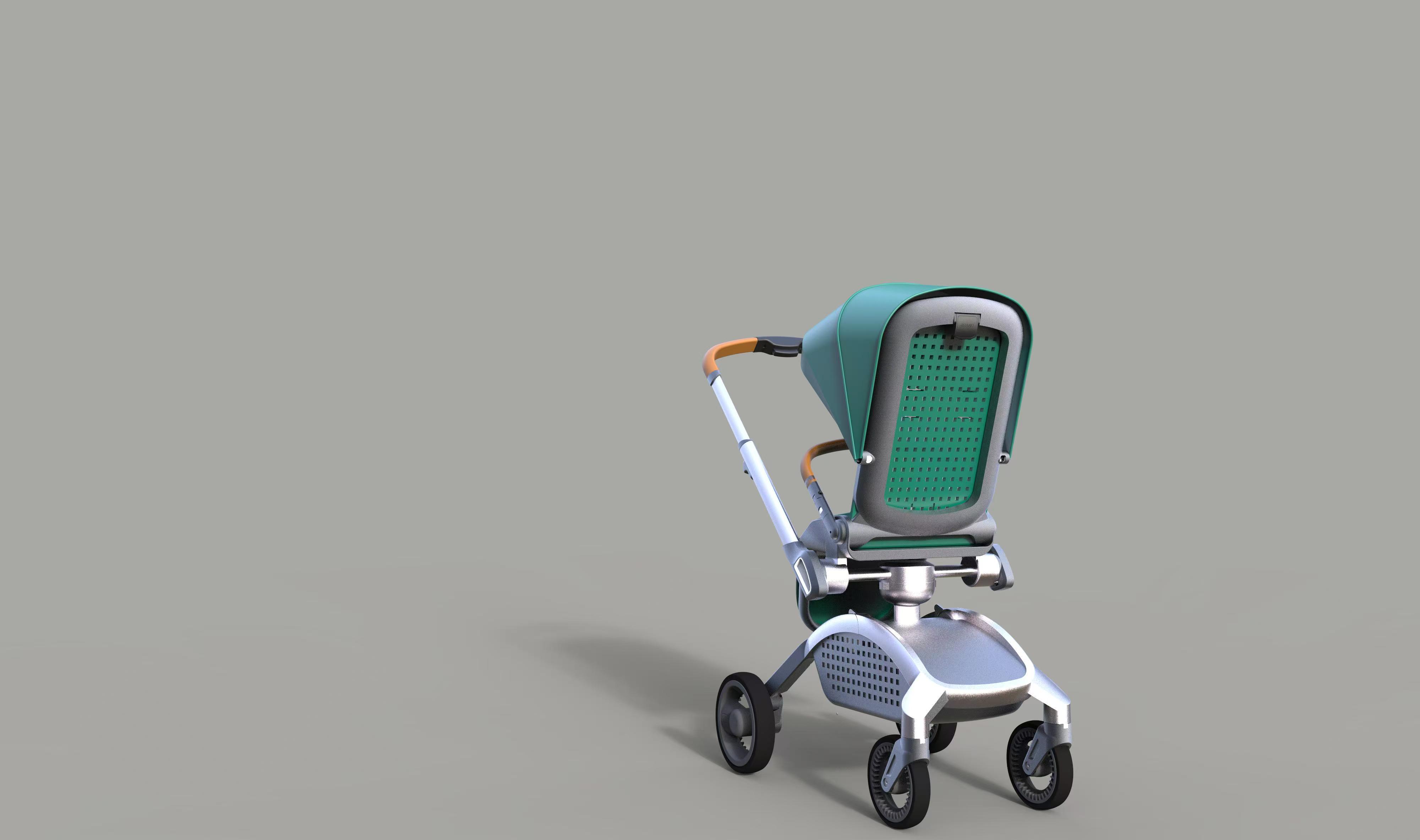 Reversible seat push，