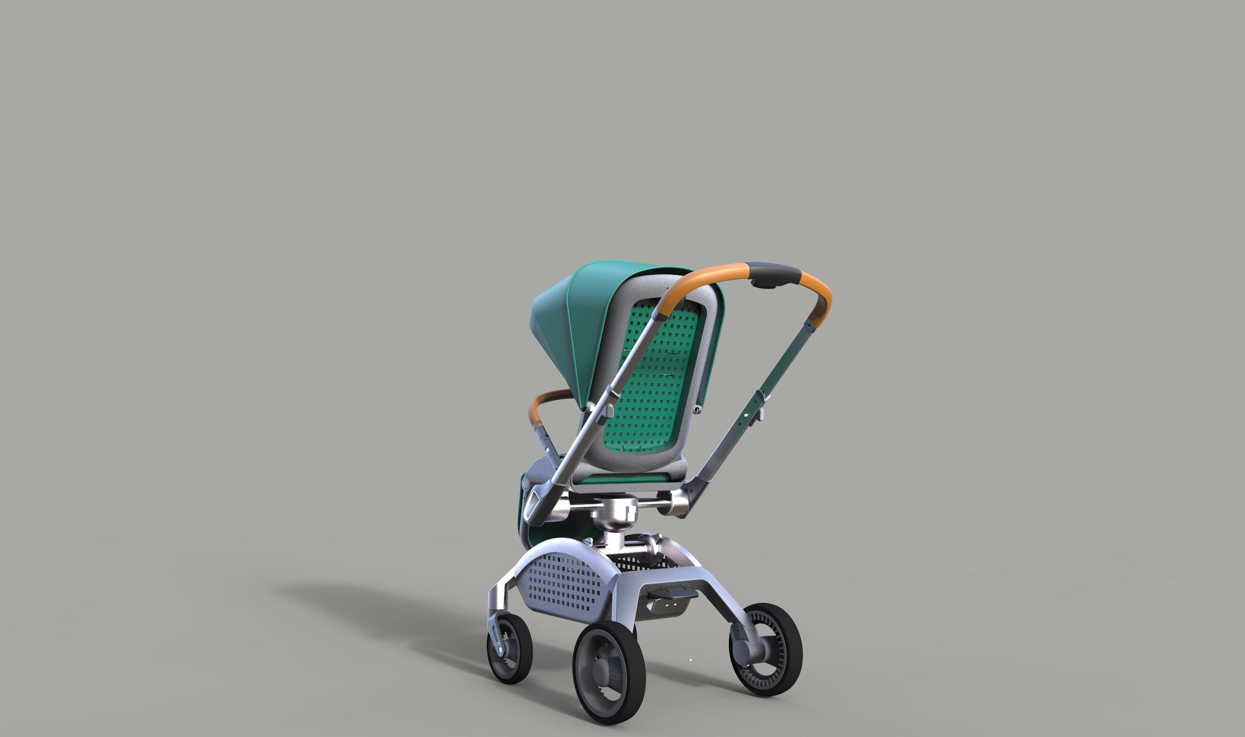 Reversible seat push，