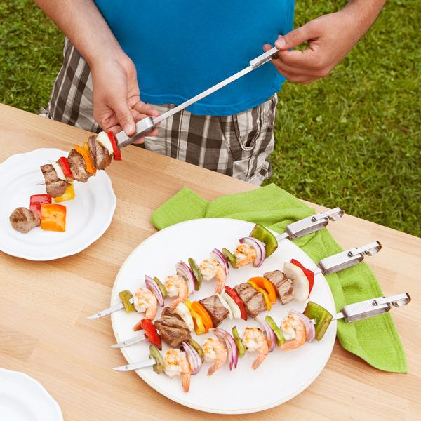 barbecue，Drill rod，