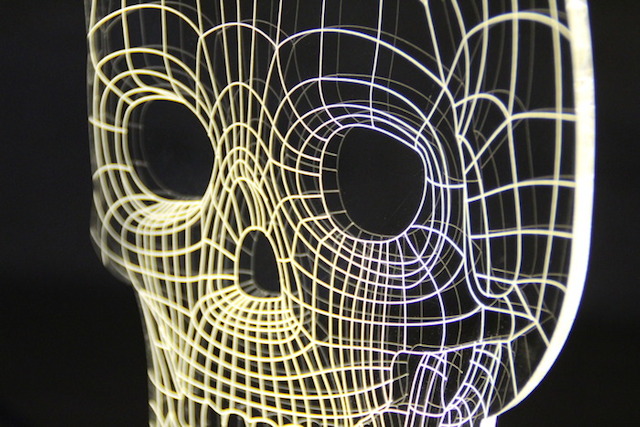 Planar 3D，LED lamp，Cheha，