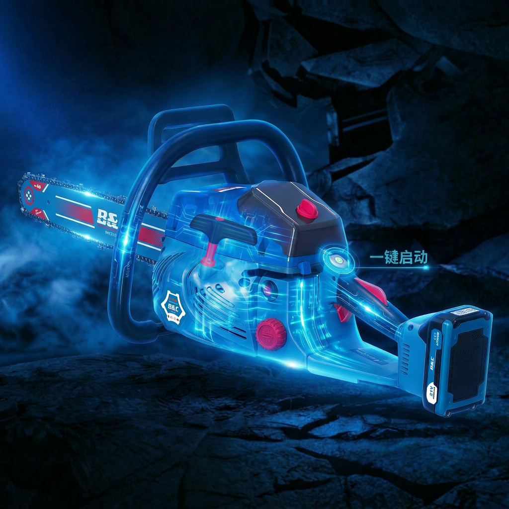 industrial design，product design，Tool design，Garden Machinery，gasoline chain saw，