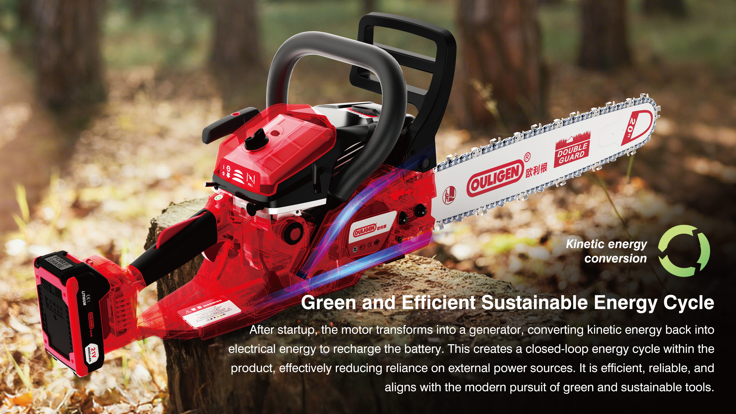 industrial design，product design，Tool design，Garden Machinery，gasoline chain saw，