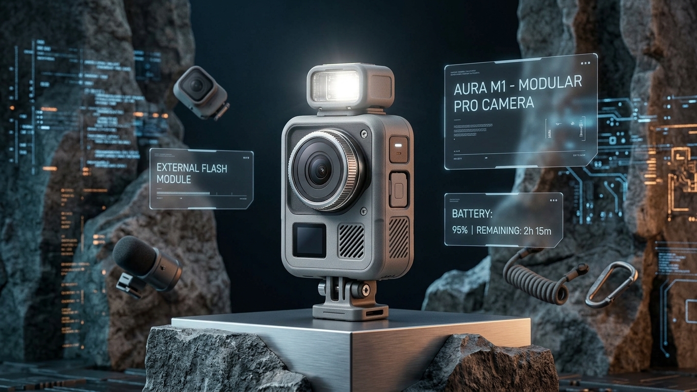 modularization，Mobile intelligence，Motion camera，