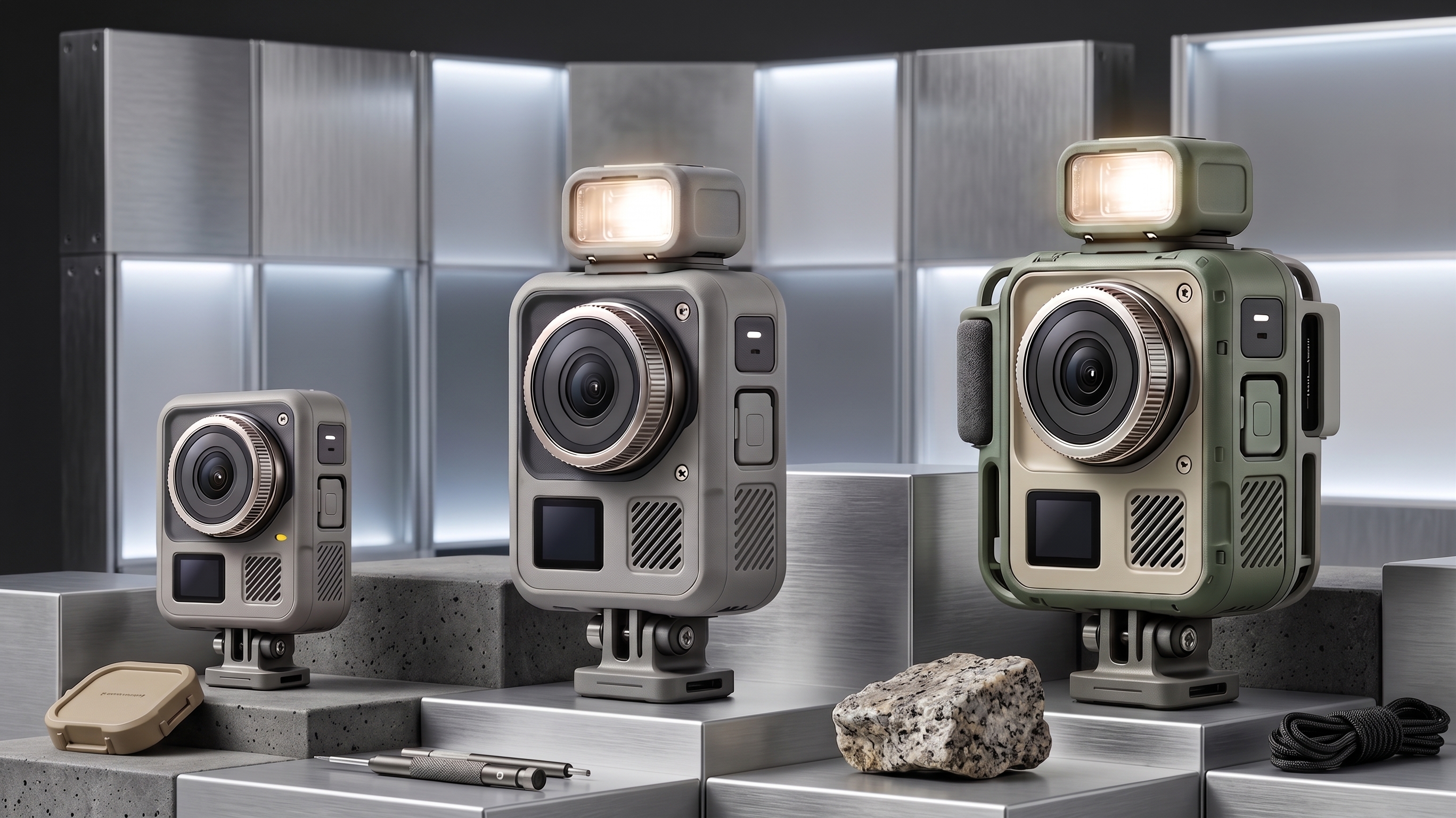 modularization，Mobile intelligence，Motion camera，