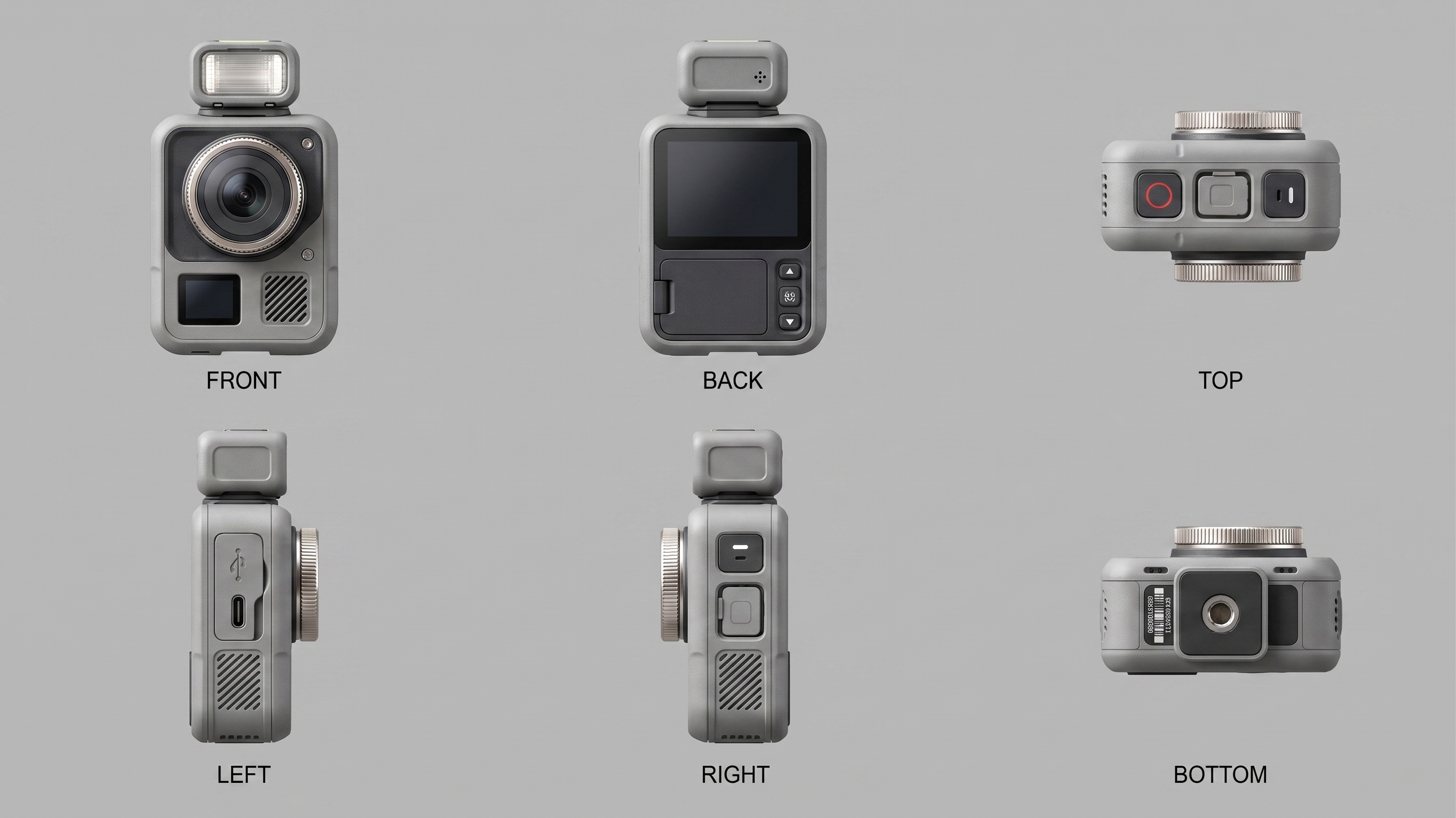 modularization，Mobile intelligence，Motion camera，