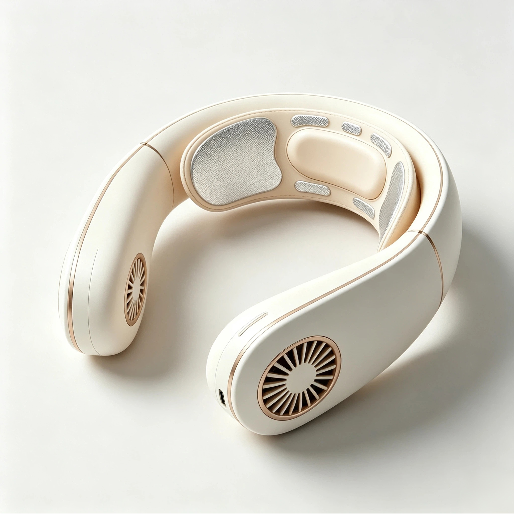 Massage apparatus，Fan，intelligence，