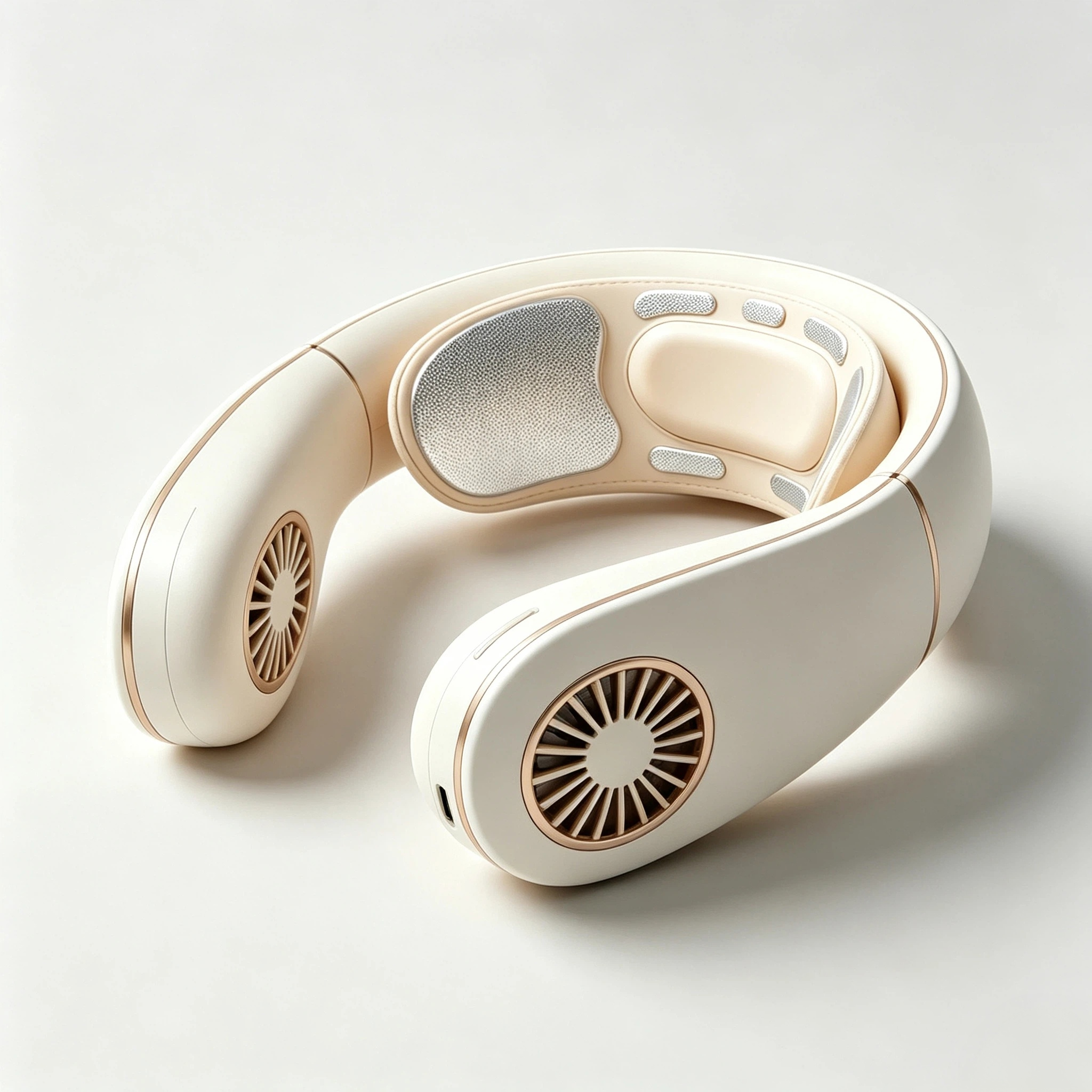 Massage apparatus，Fan，intelligence，