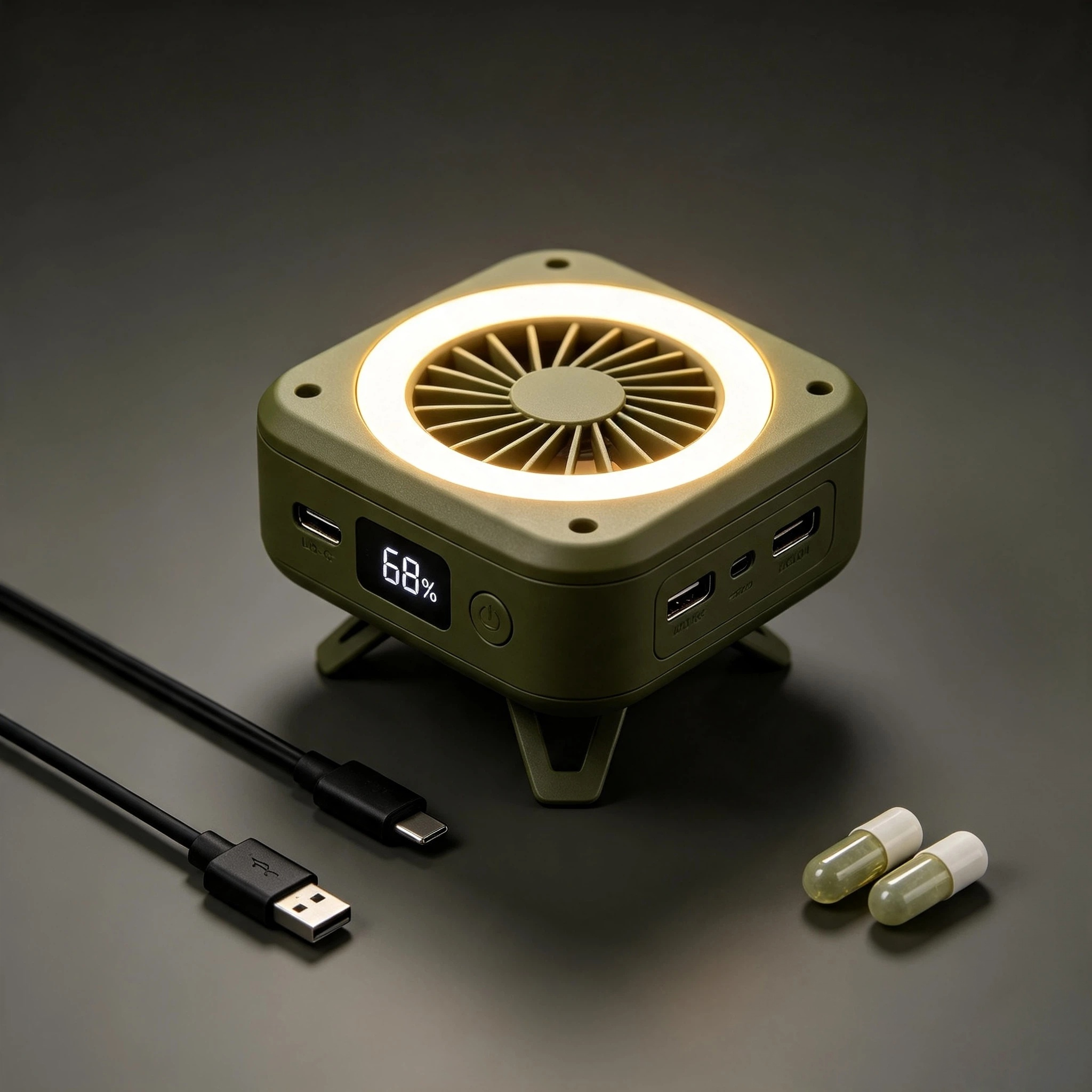 portable battery，outdoors，Mosquito control，Atmosphere lamp，multi-function，