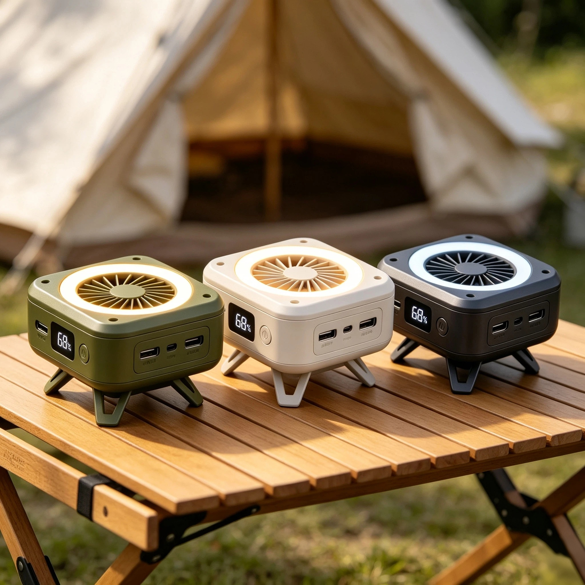 portable battery，outdoors，Mosquito control，Atmosphere lamp，multi-function，
