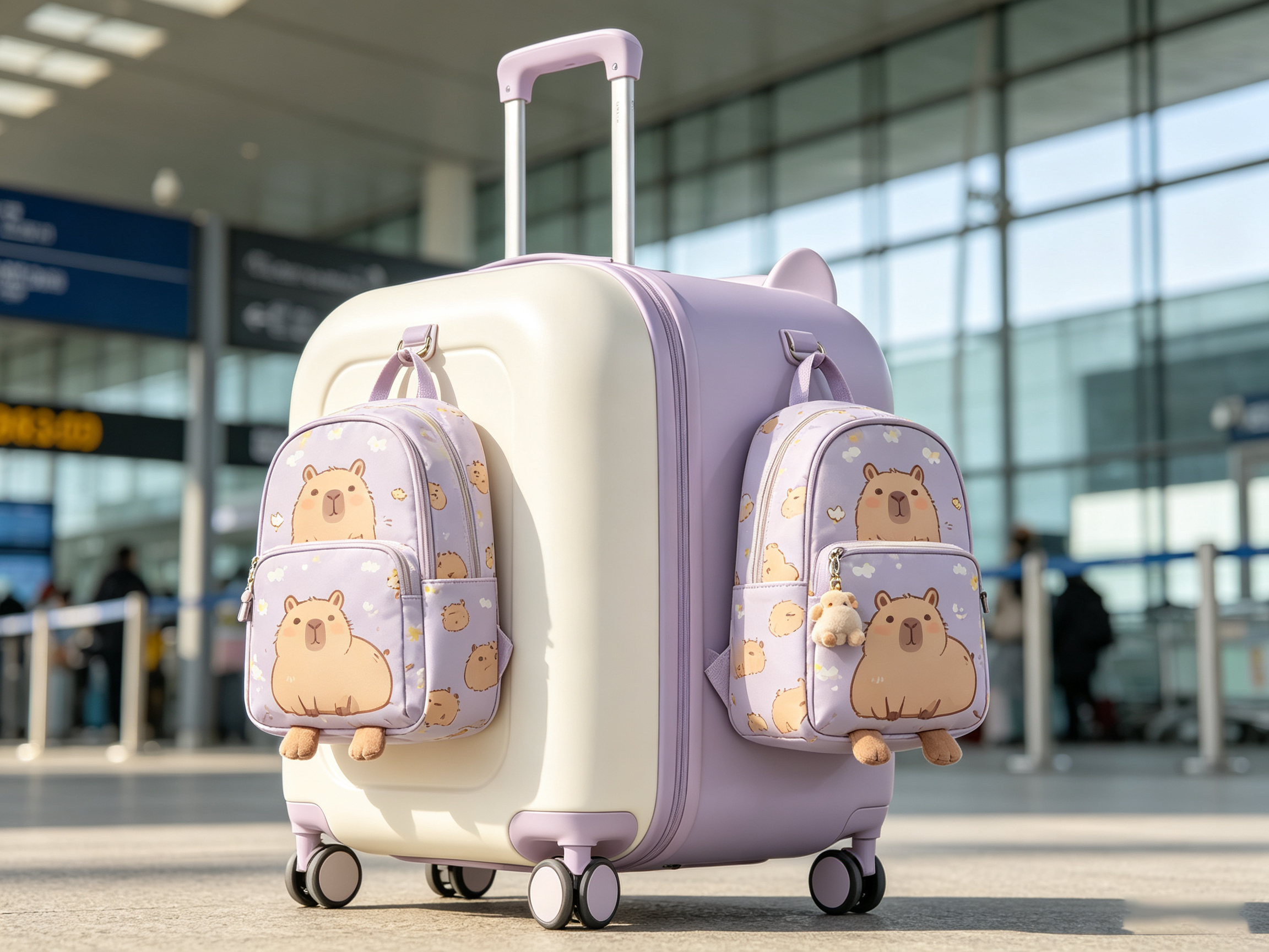Children's luggage xxx，