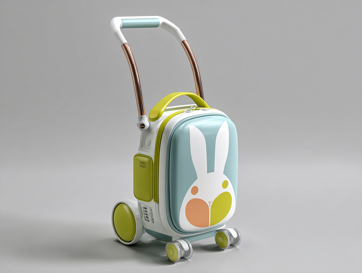 Children's luggage xxx，