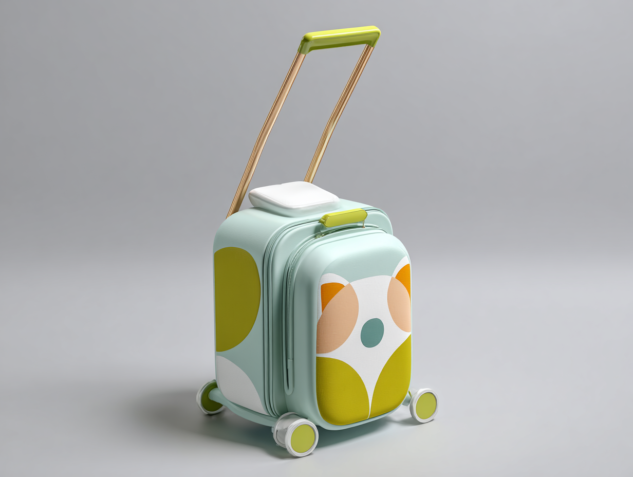 Children's luggage xxx，