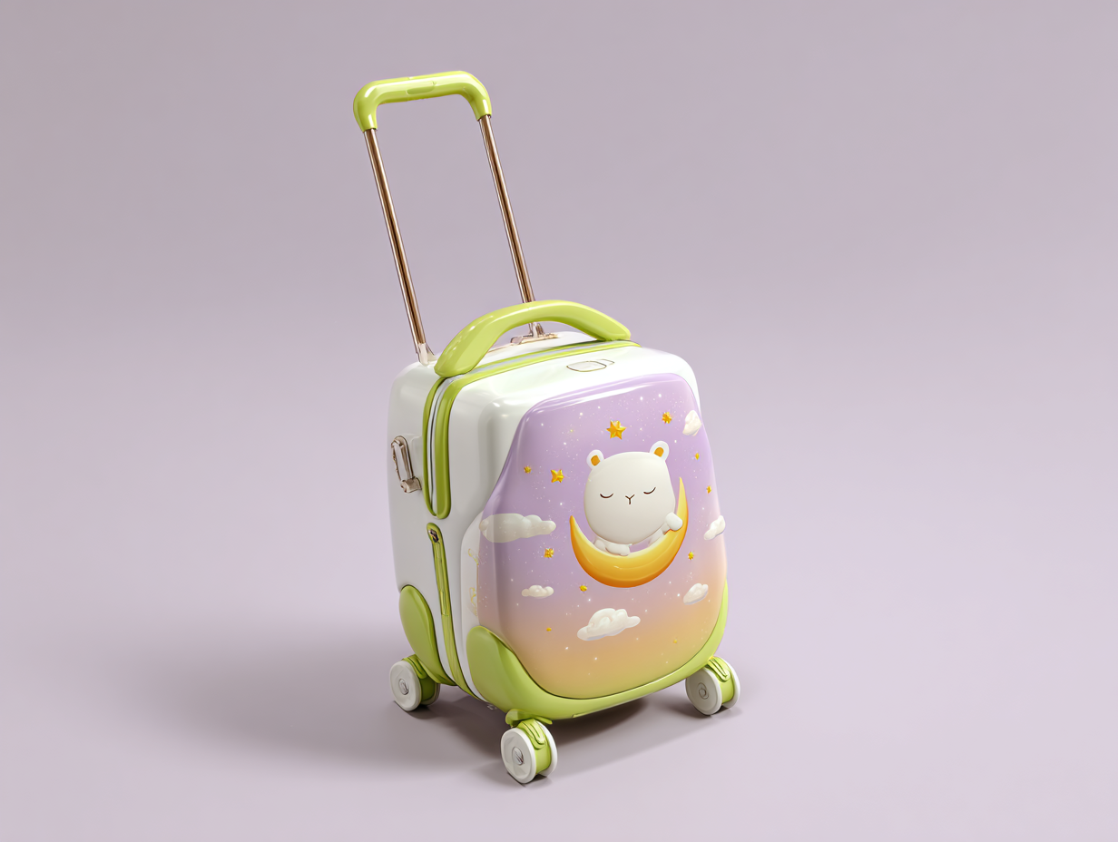 Children's luggage xxx，