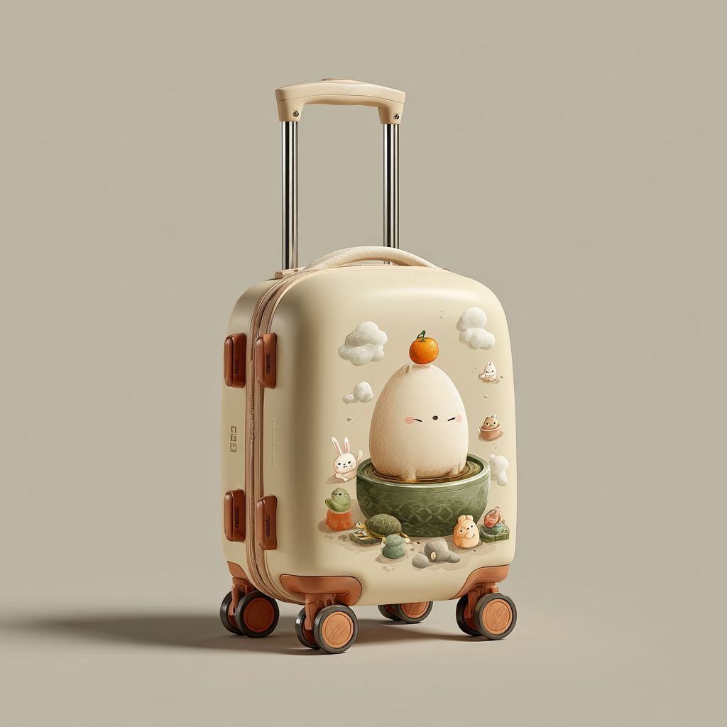 Children's luggage xxx，