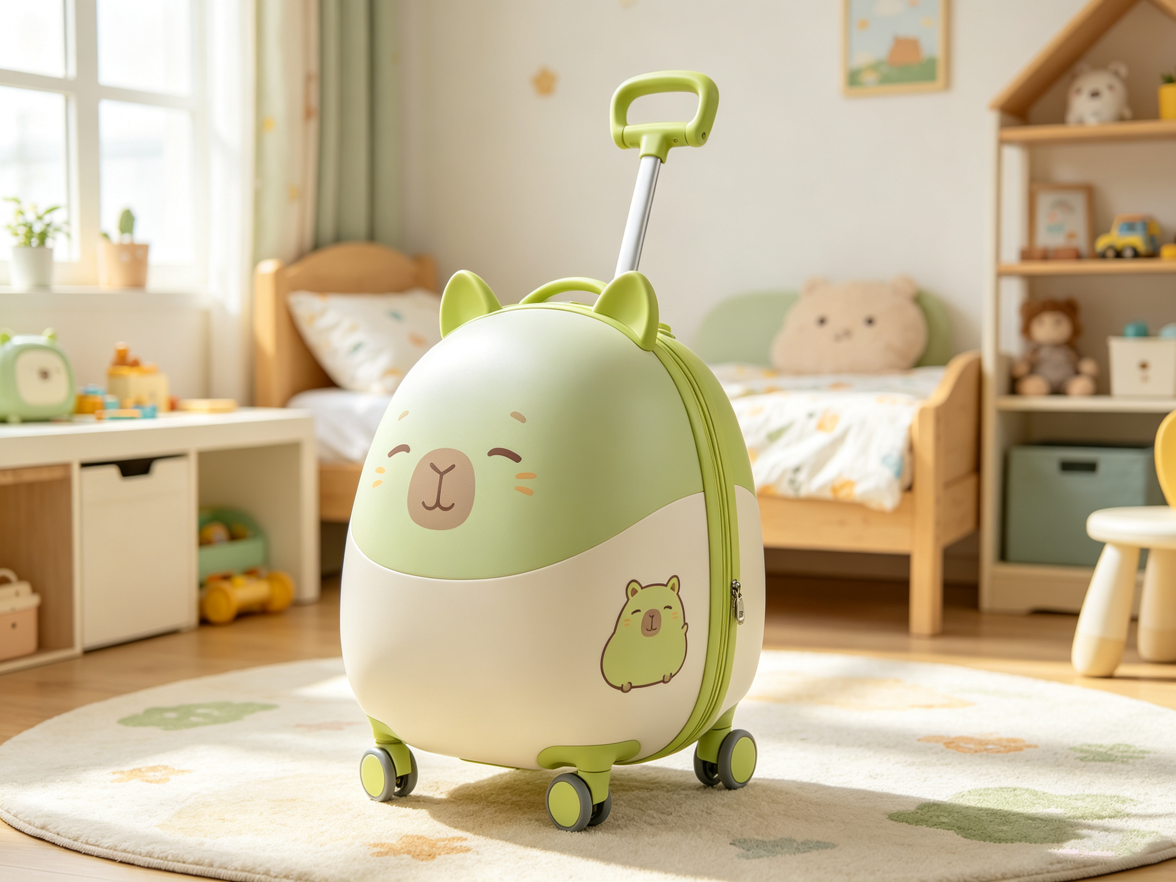 Children's luggage xxx，