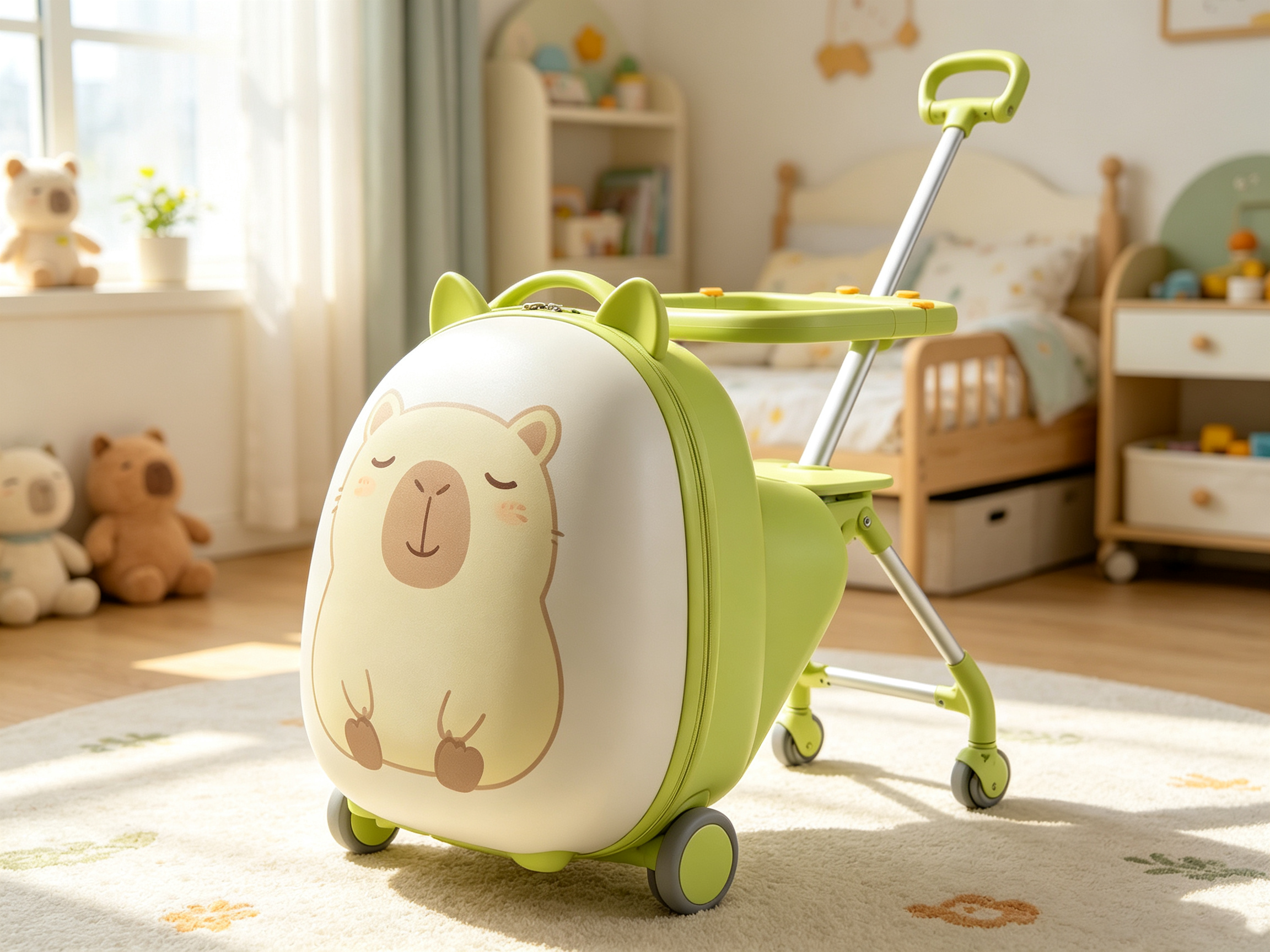 Children's luggage xxx，