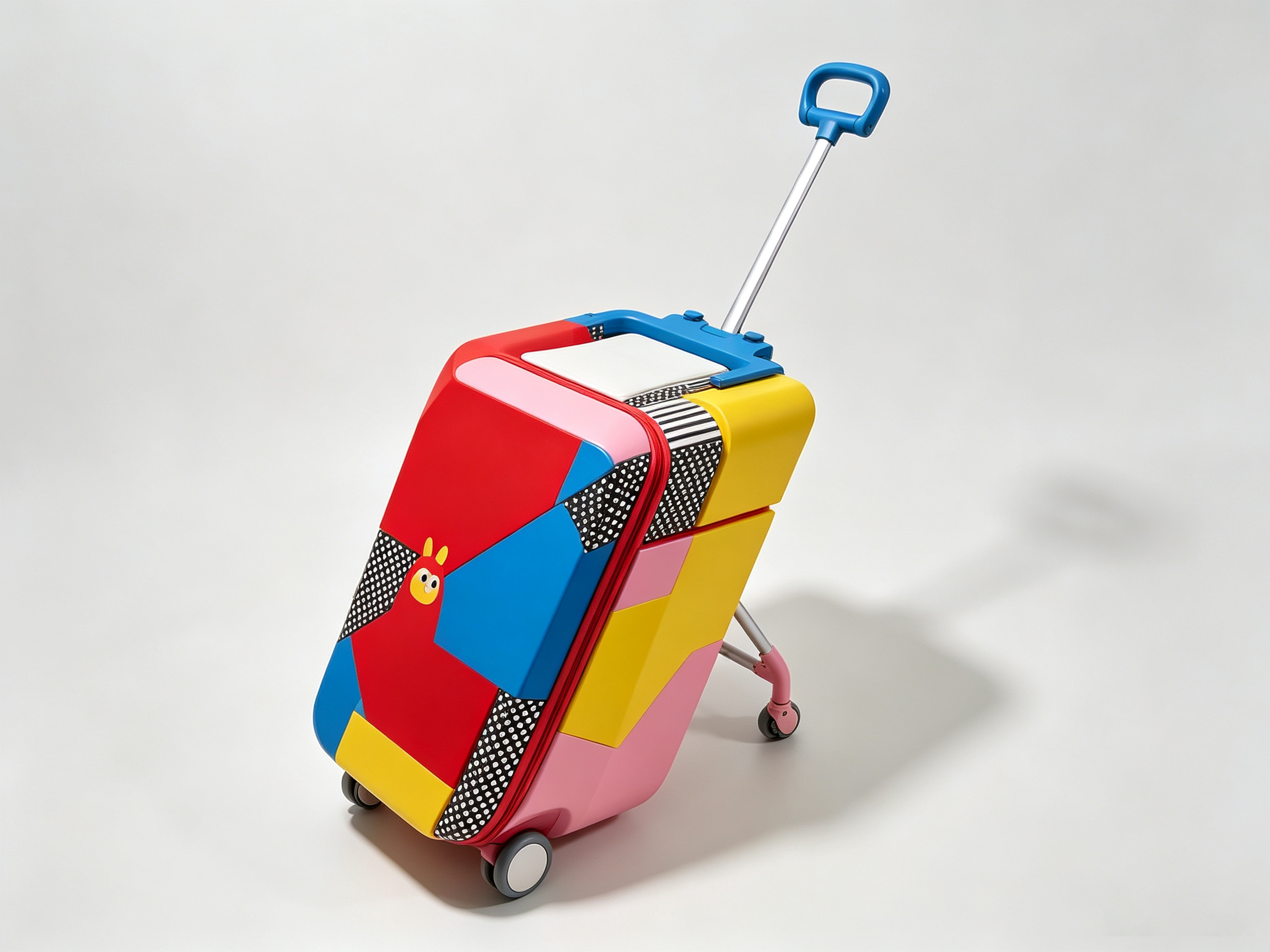 Children's luggage xxx，