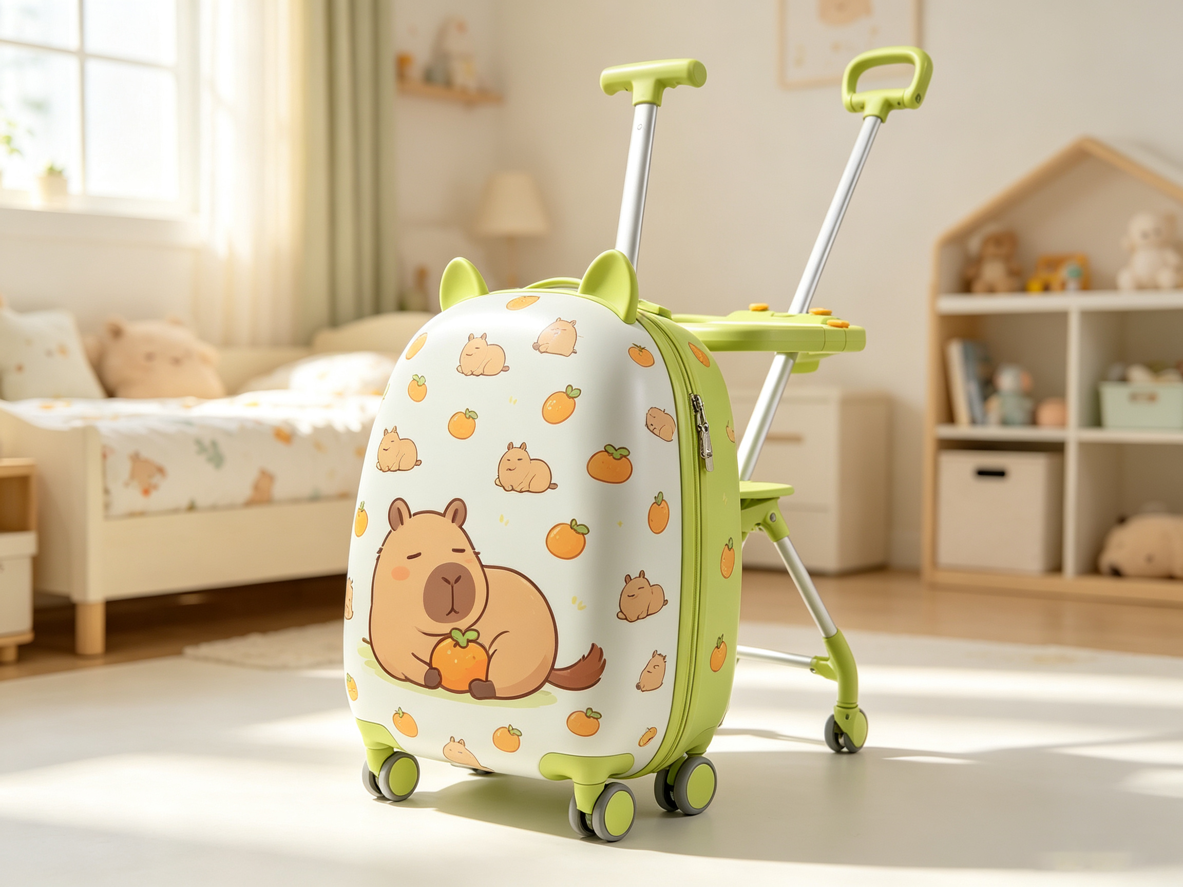 Children's luggage xxx，