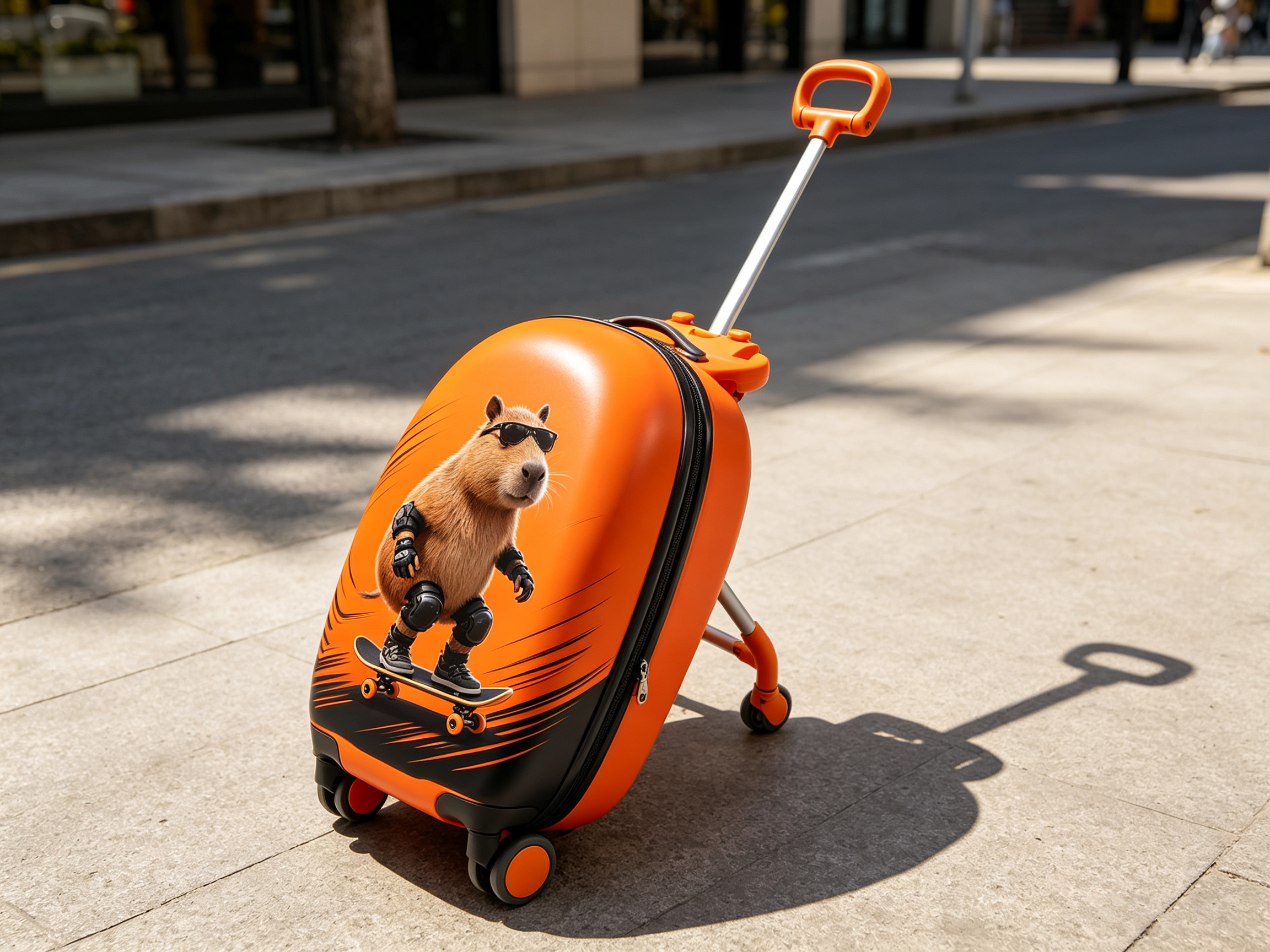 Children's luggage xxx，