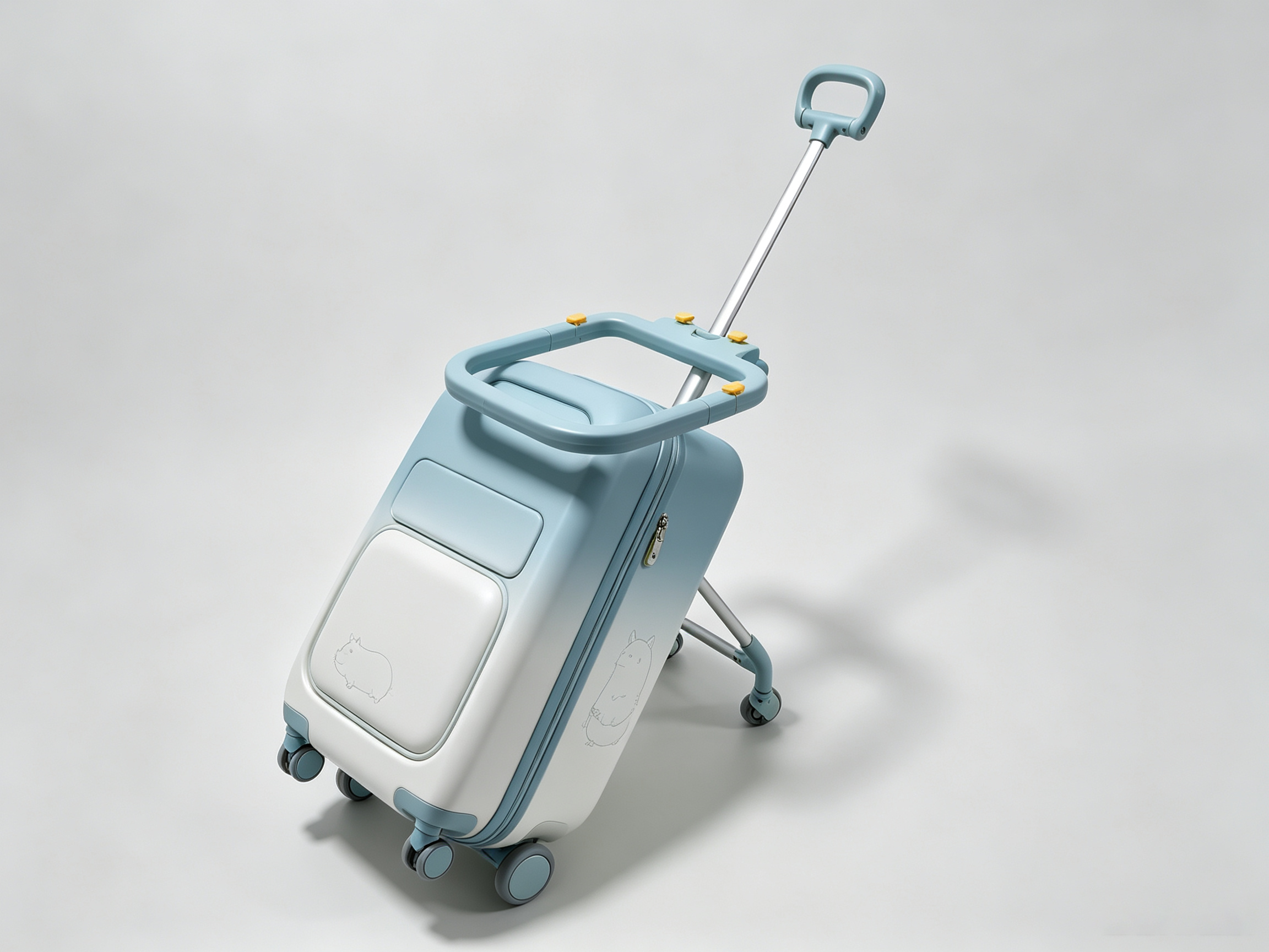 Children's luggage xxx，