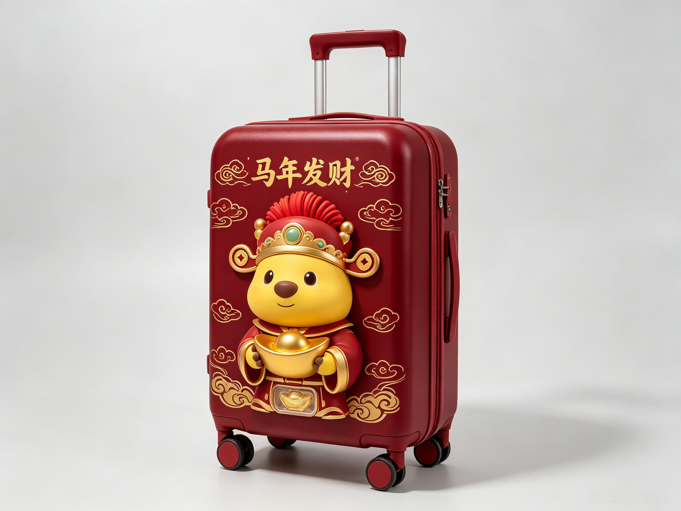 Children's luggage xxx，