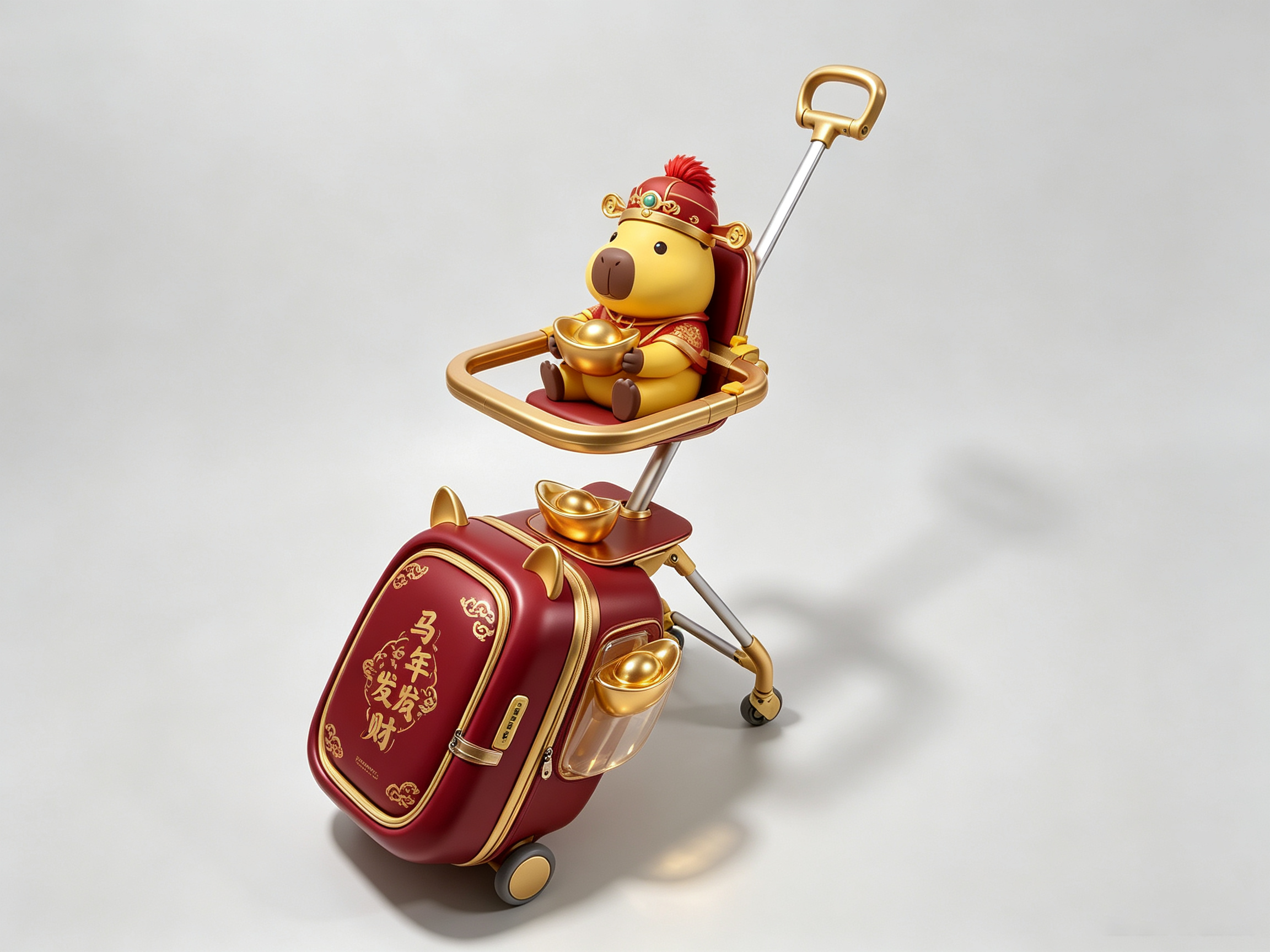 Children's luggage xxx，