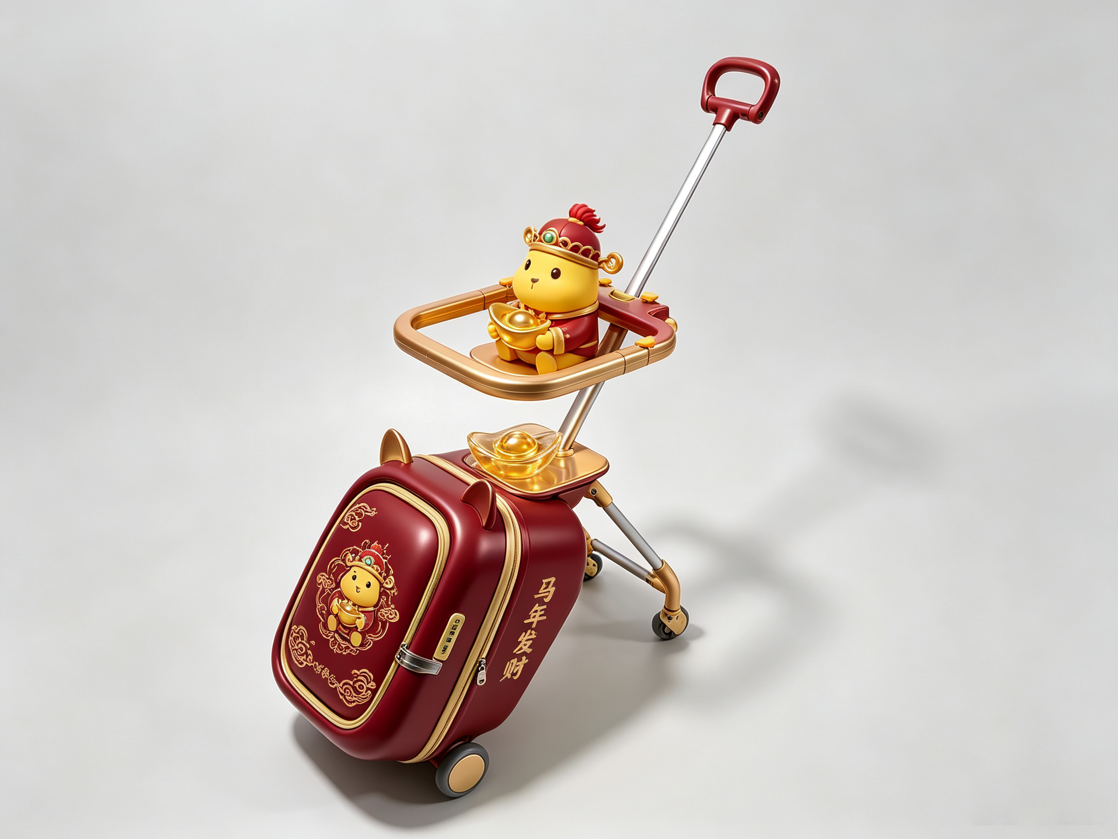 Children's luggage xxx，