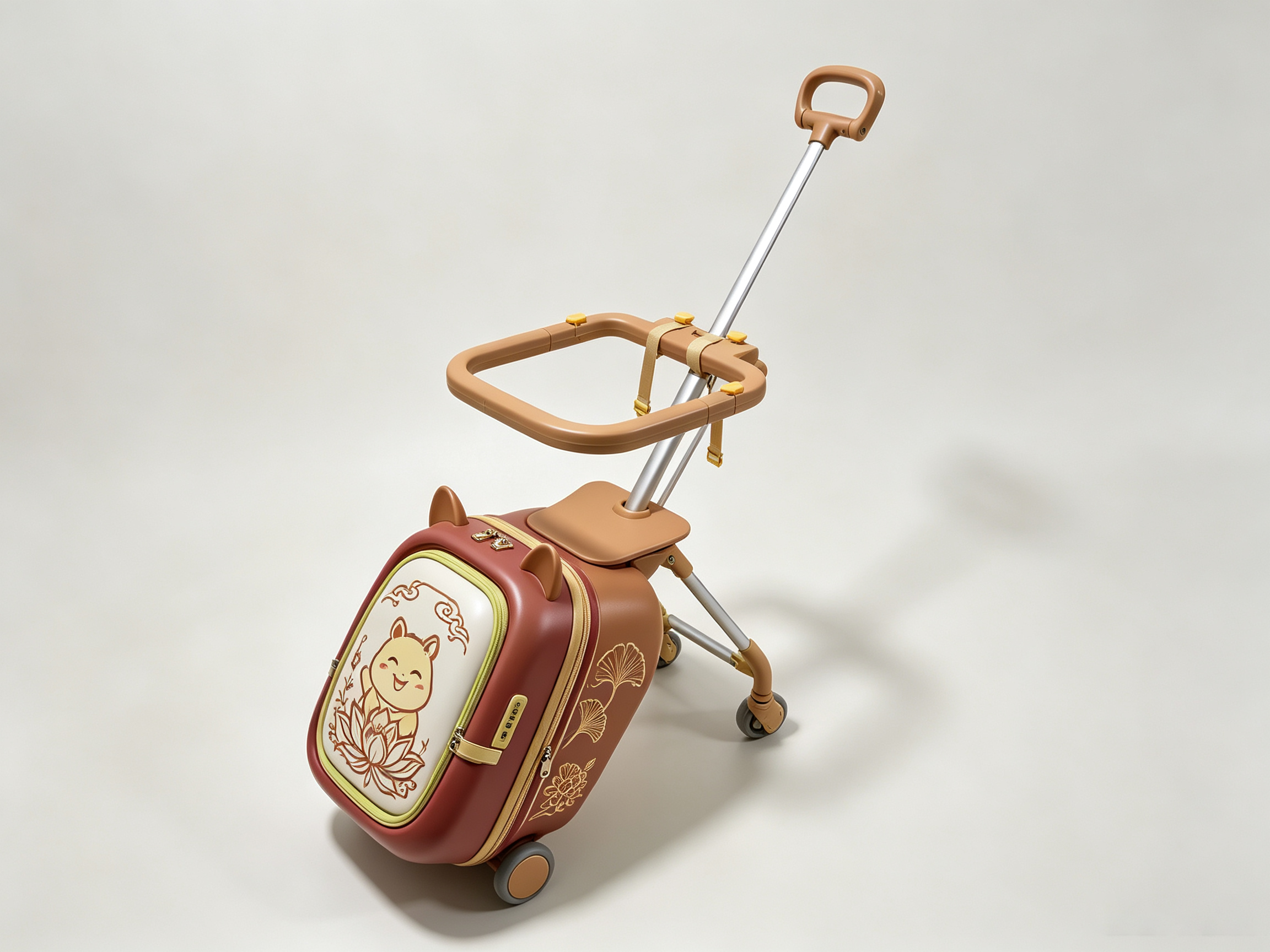 Children's luggage xxx，