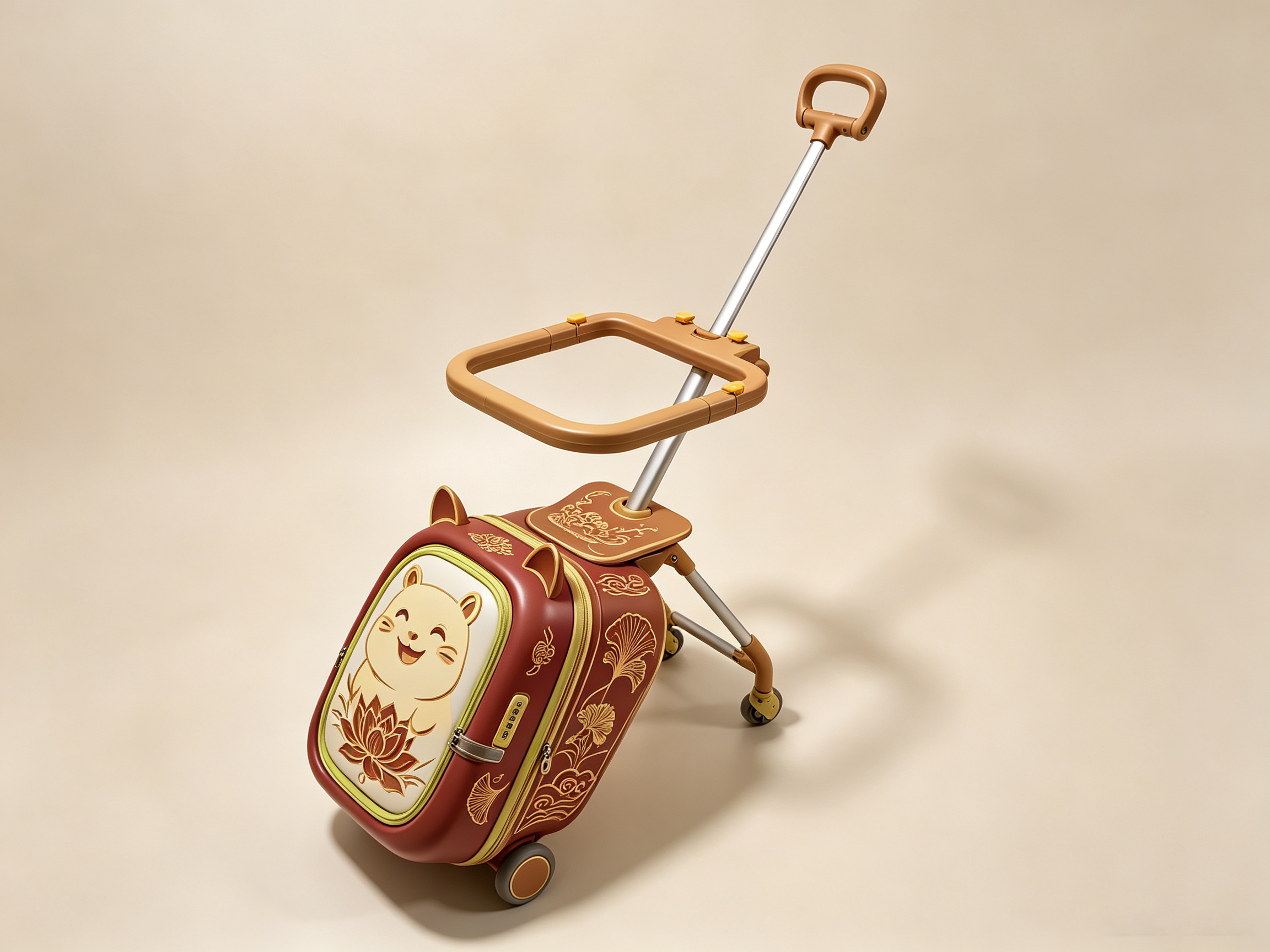 Children's luggage xxx，
