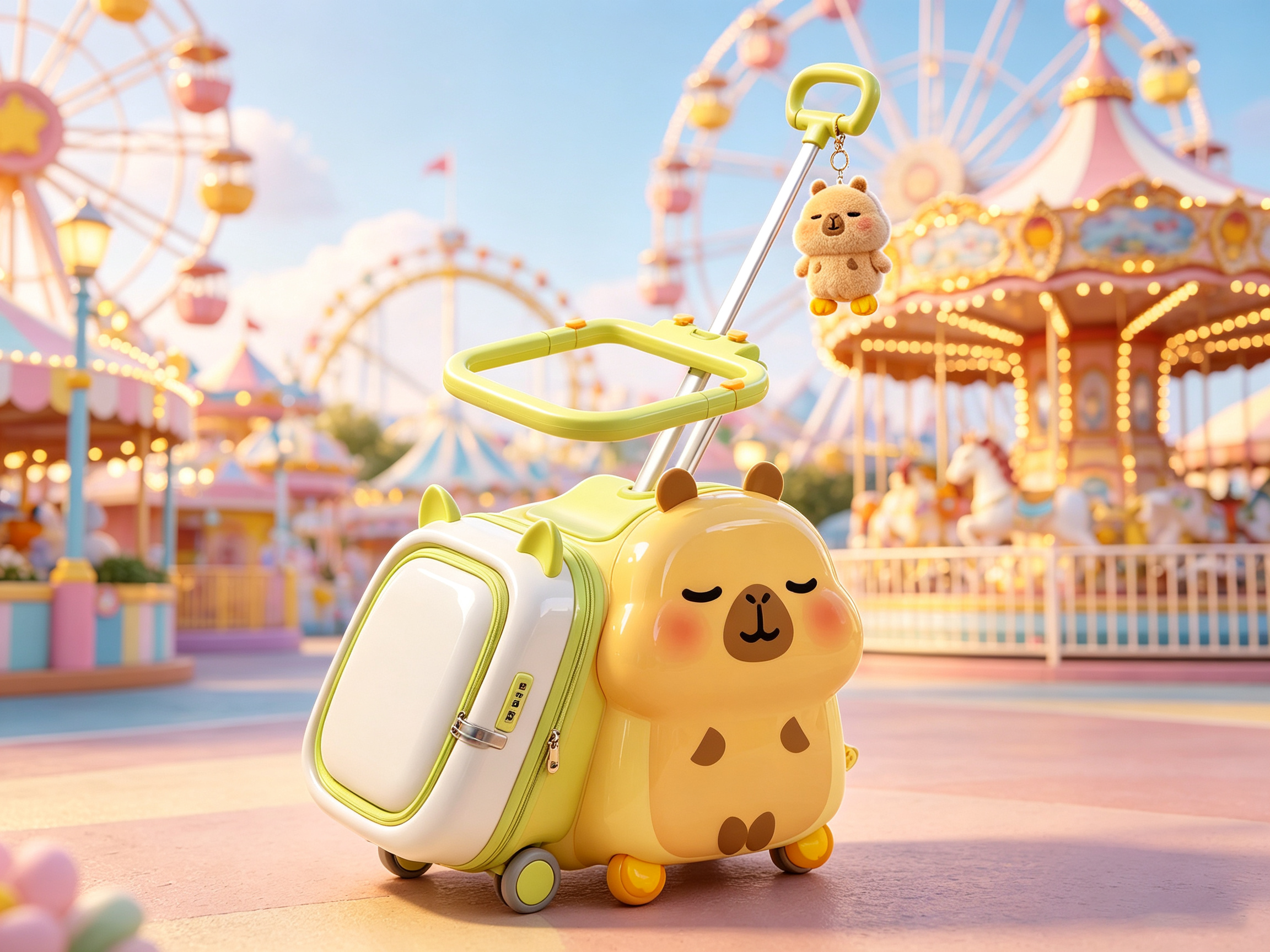 Children's luggage xxx，