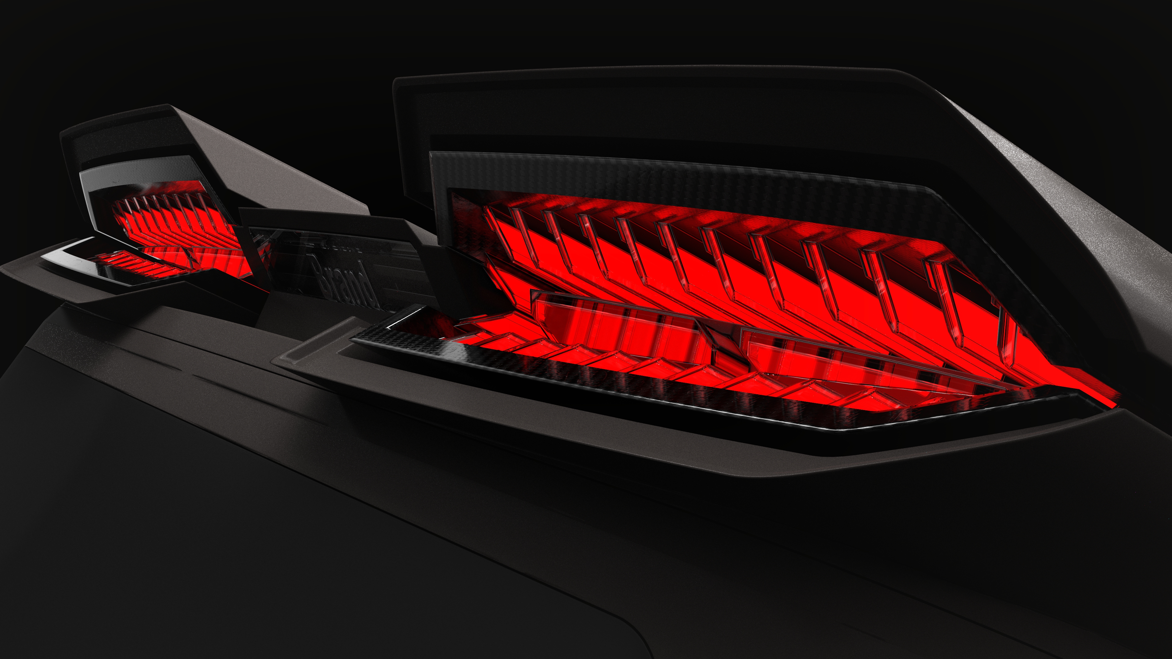 Flaming Horse Refitting，Ford Horse，Car modification design，Retrofit design，Automotive aftermarket design，Automobile design，Automobile appearance design，Car luggage rack design，