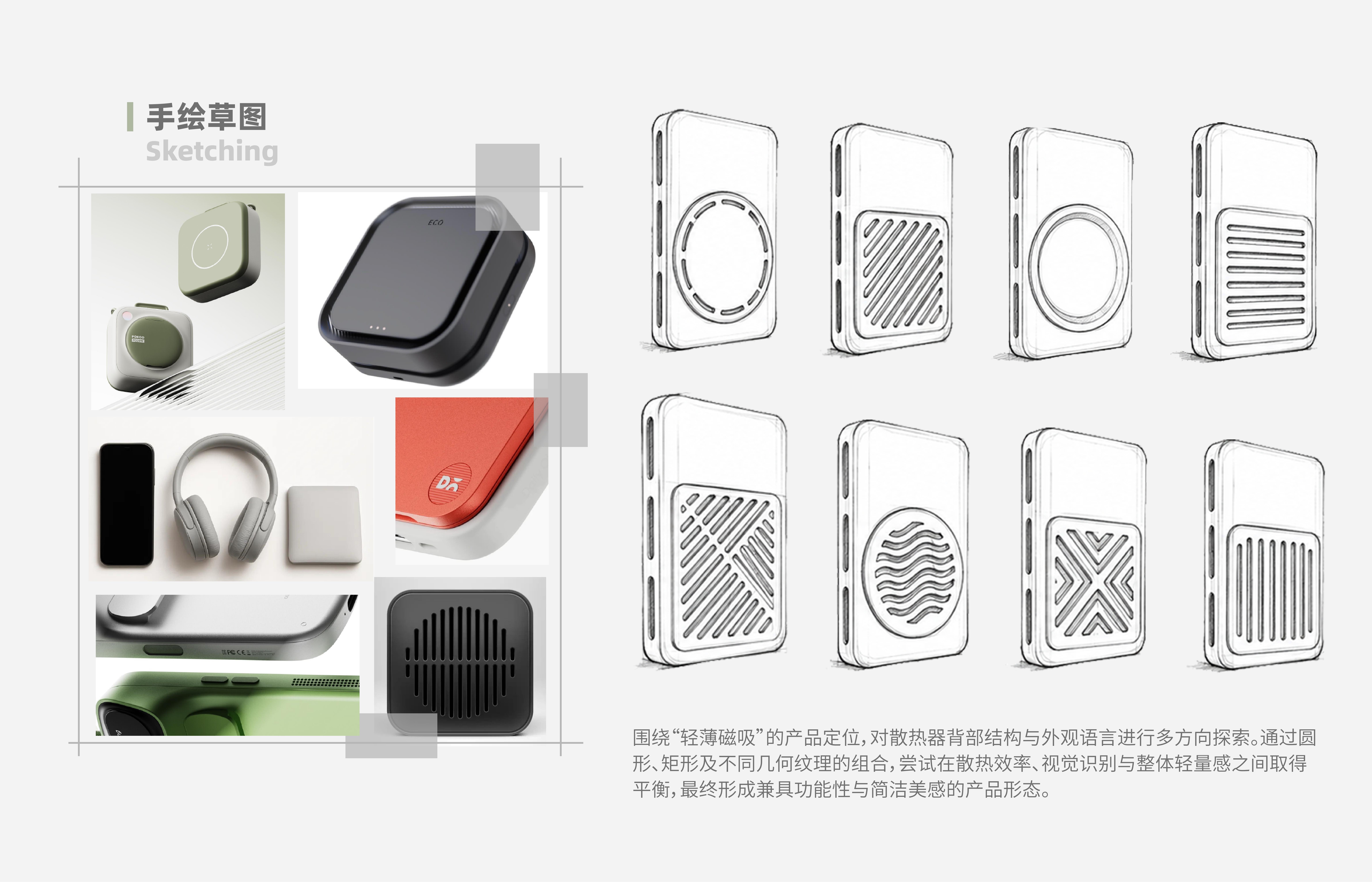 Consumer products，sample reels，industrial design，Household appliances，