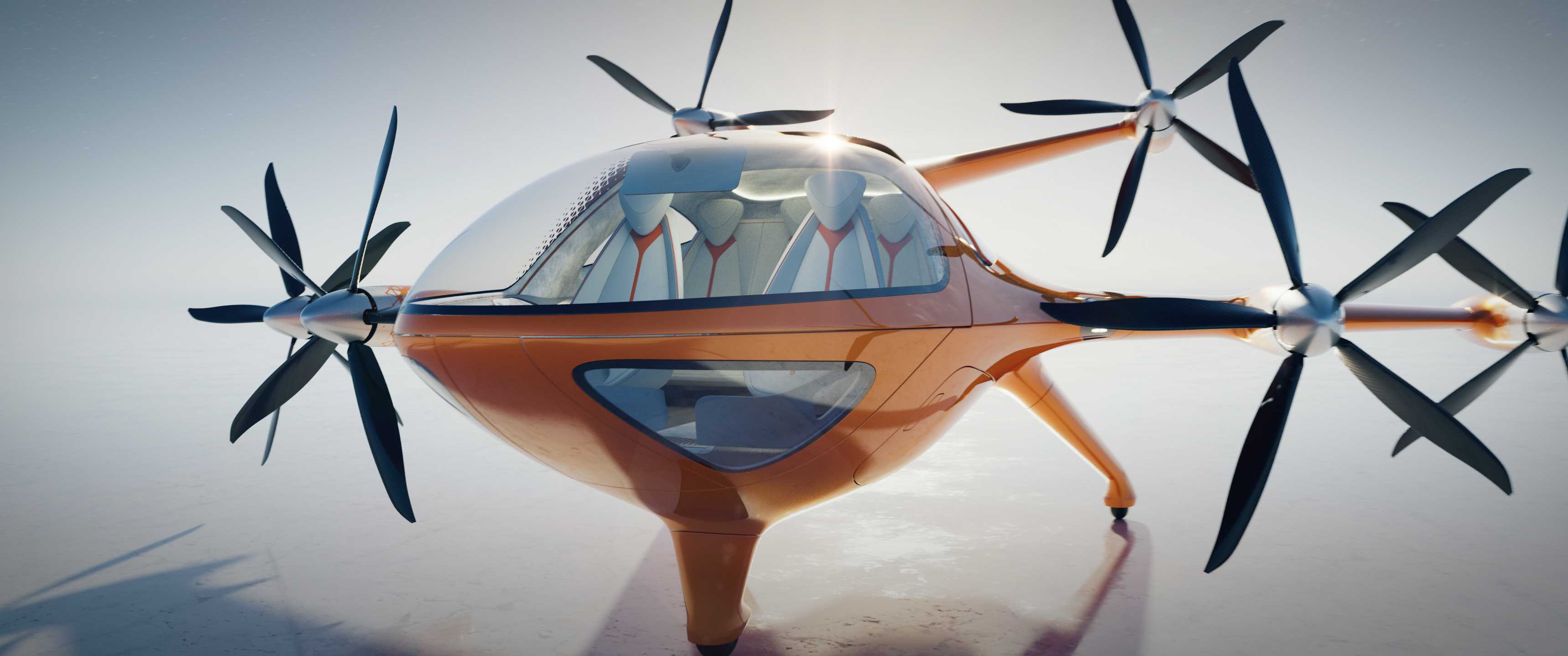 eVTOL，conceptual design，Aerocraft，
