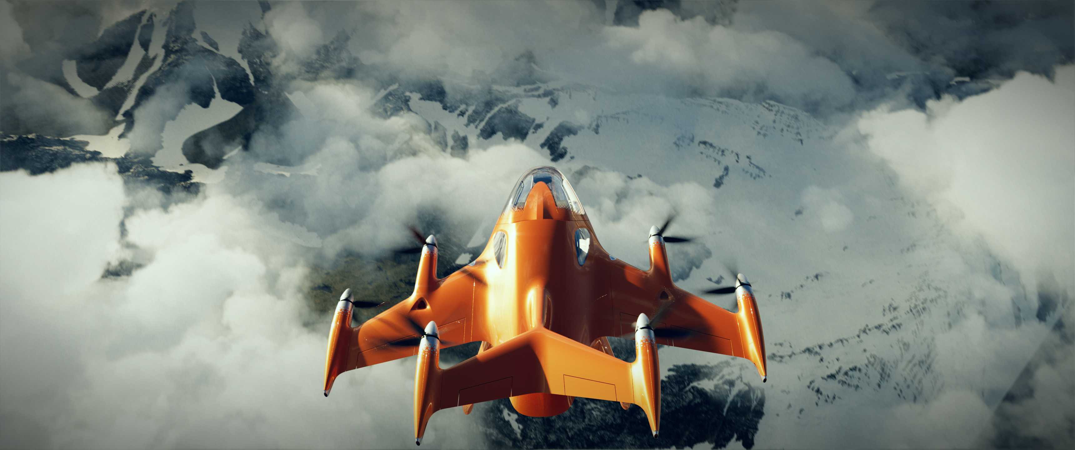 eVTOL，conceptual design，Aerocraft，