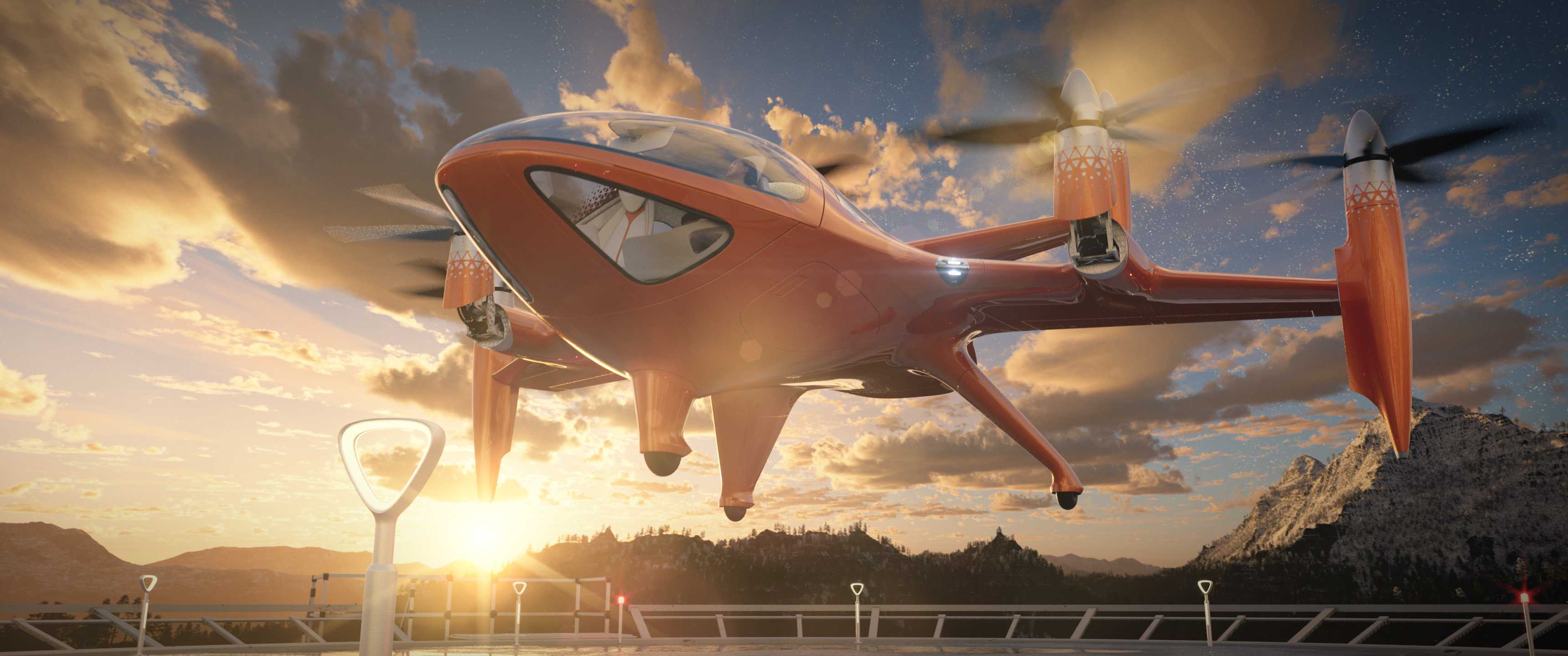 eVTOL，conceptual design，Aerocraft，