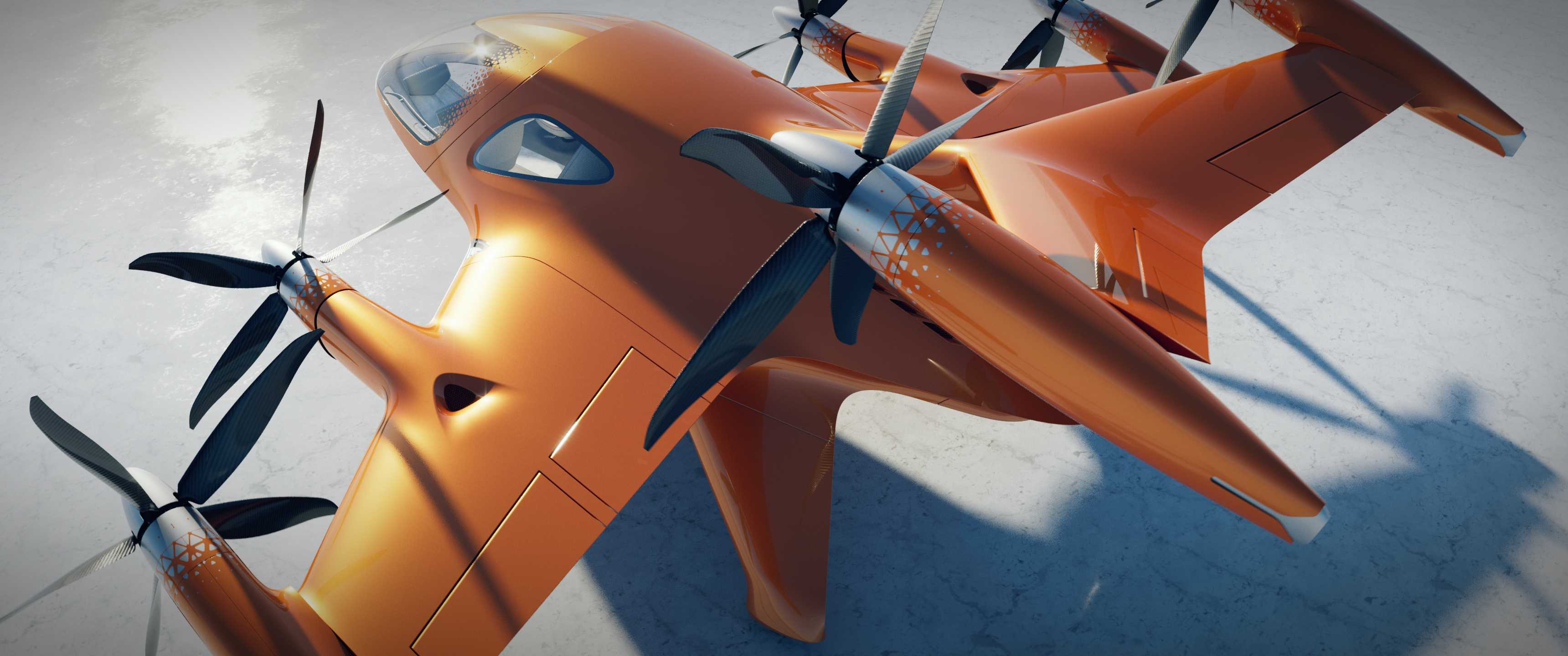 eVTOL，conceptual design，Aerocraft，