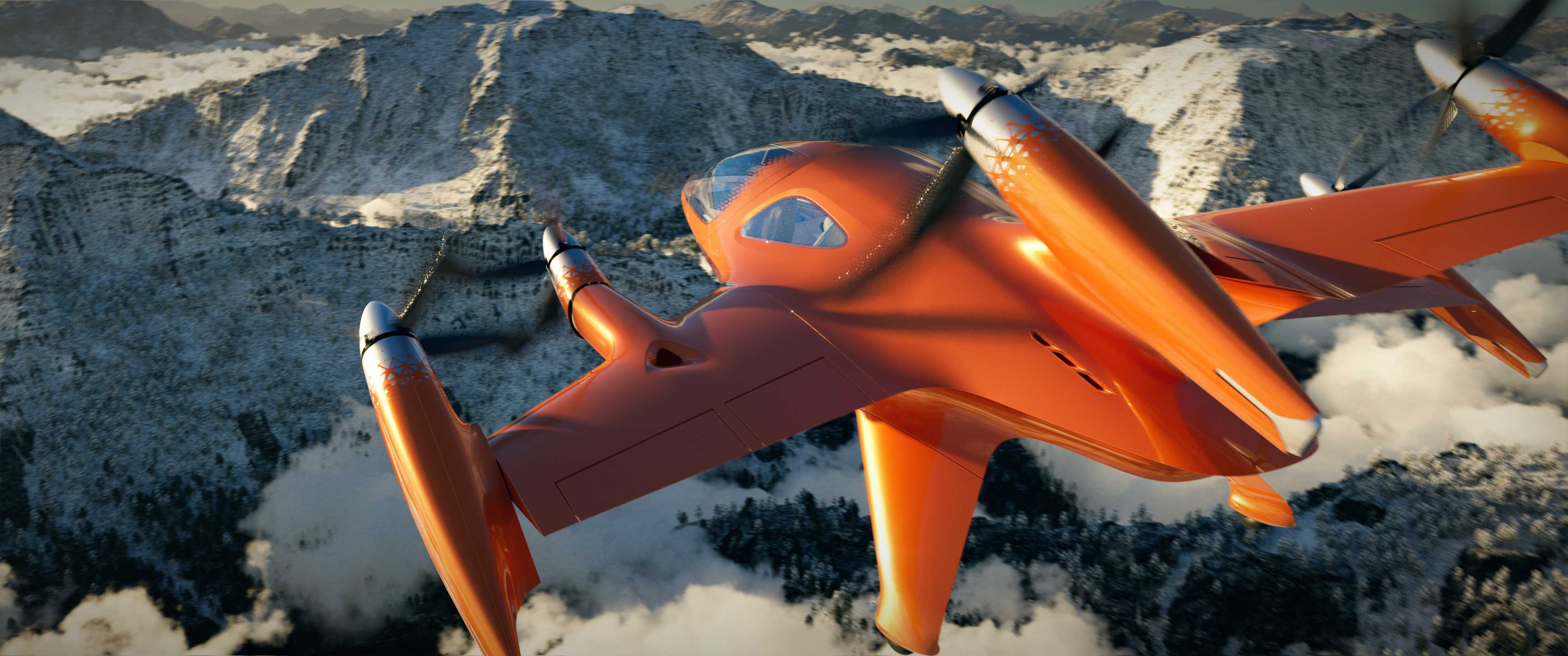 eVTOL，conceptual design，Aerocraft，