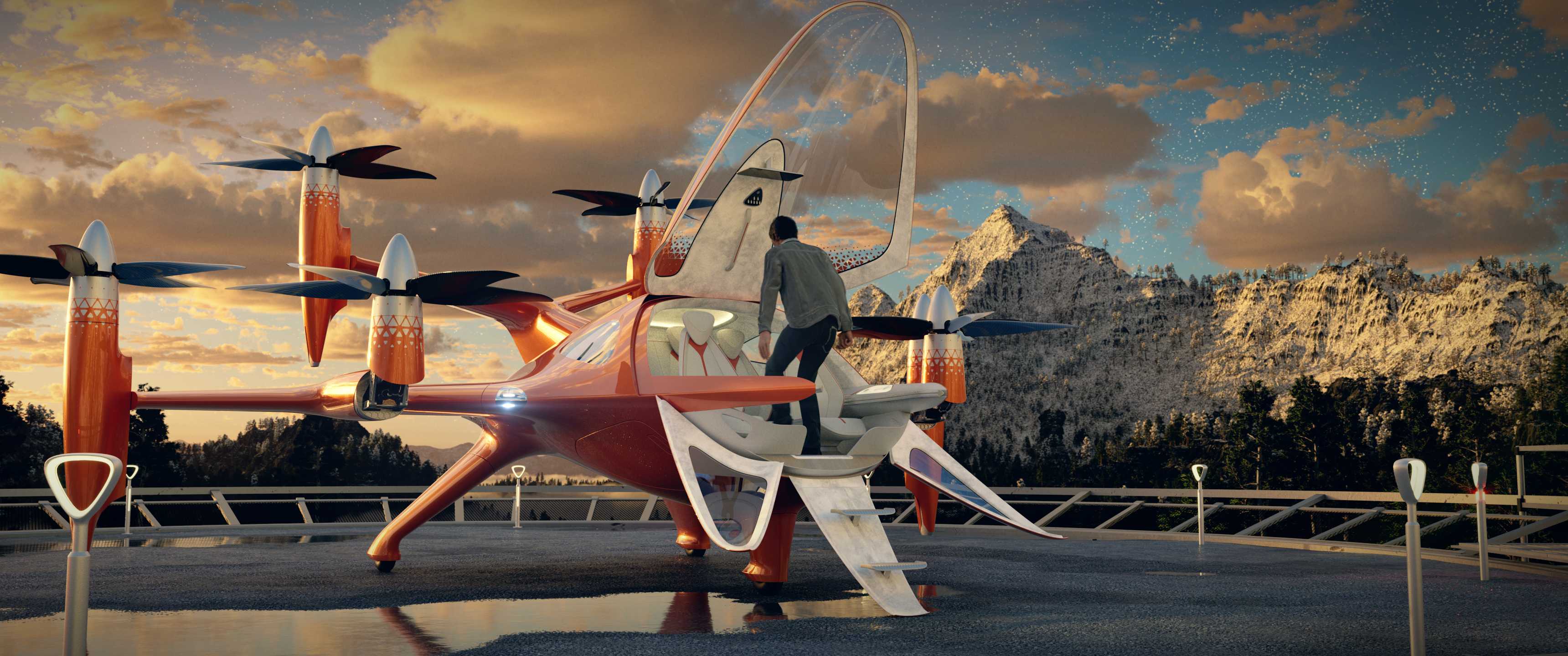 eVTOL，conceptual design，Aerocraft，