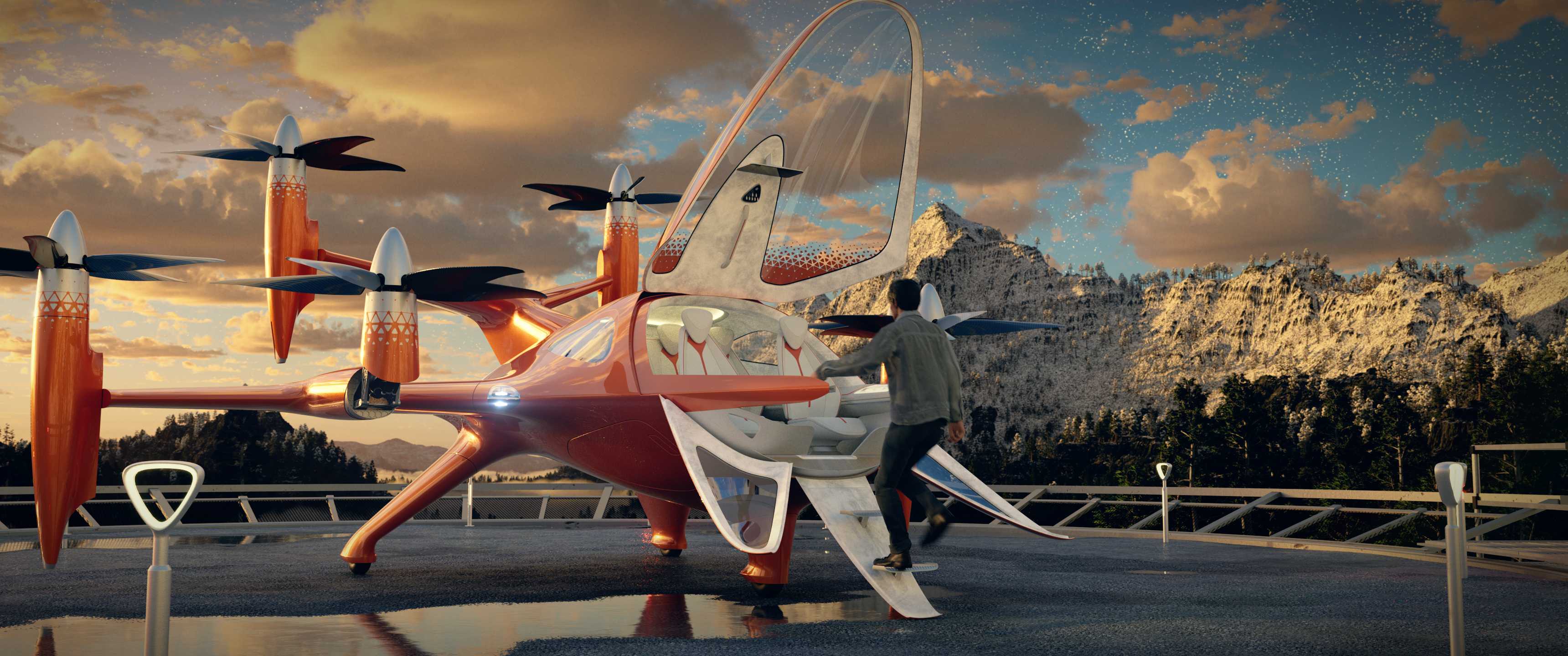 eVTOL，conceptual design，Aerocraft，
