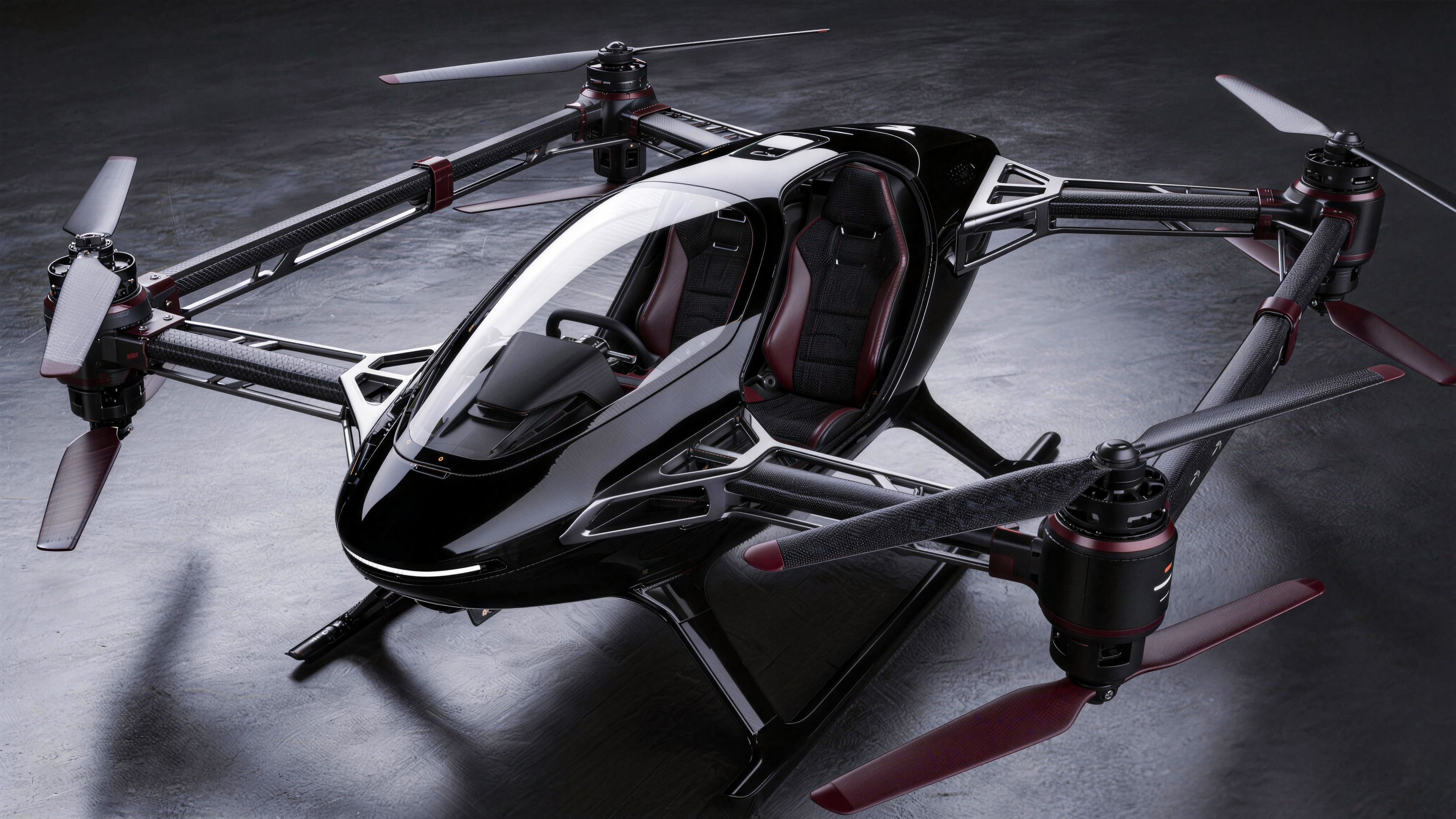 Aerocraft，eVTOL，vehicle，