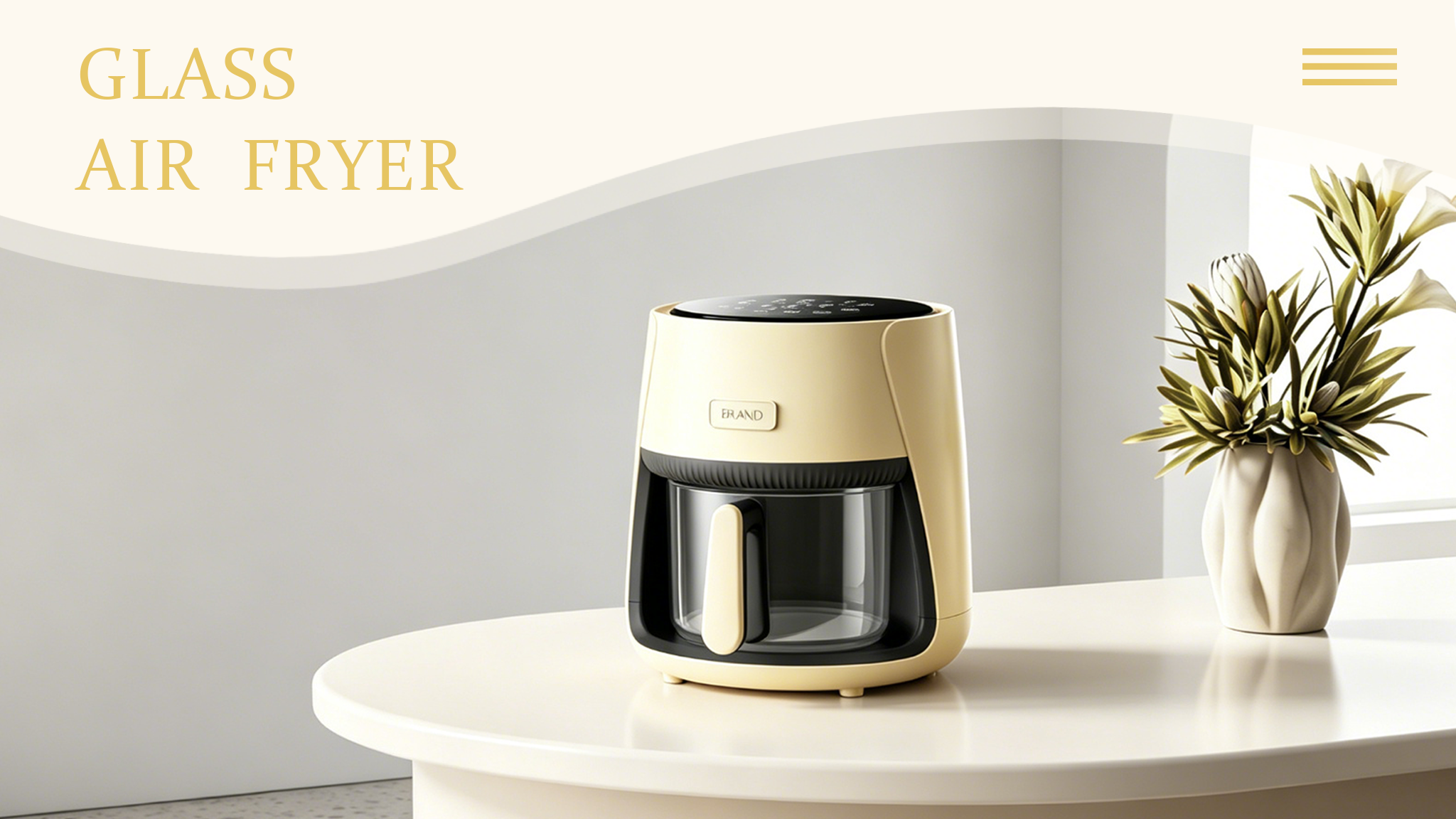 Air fryer，