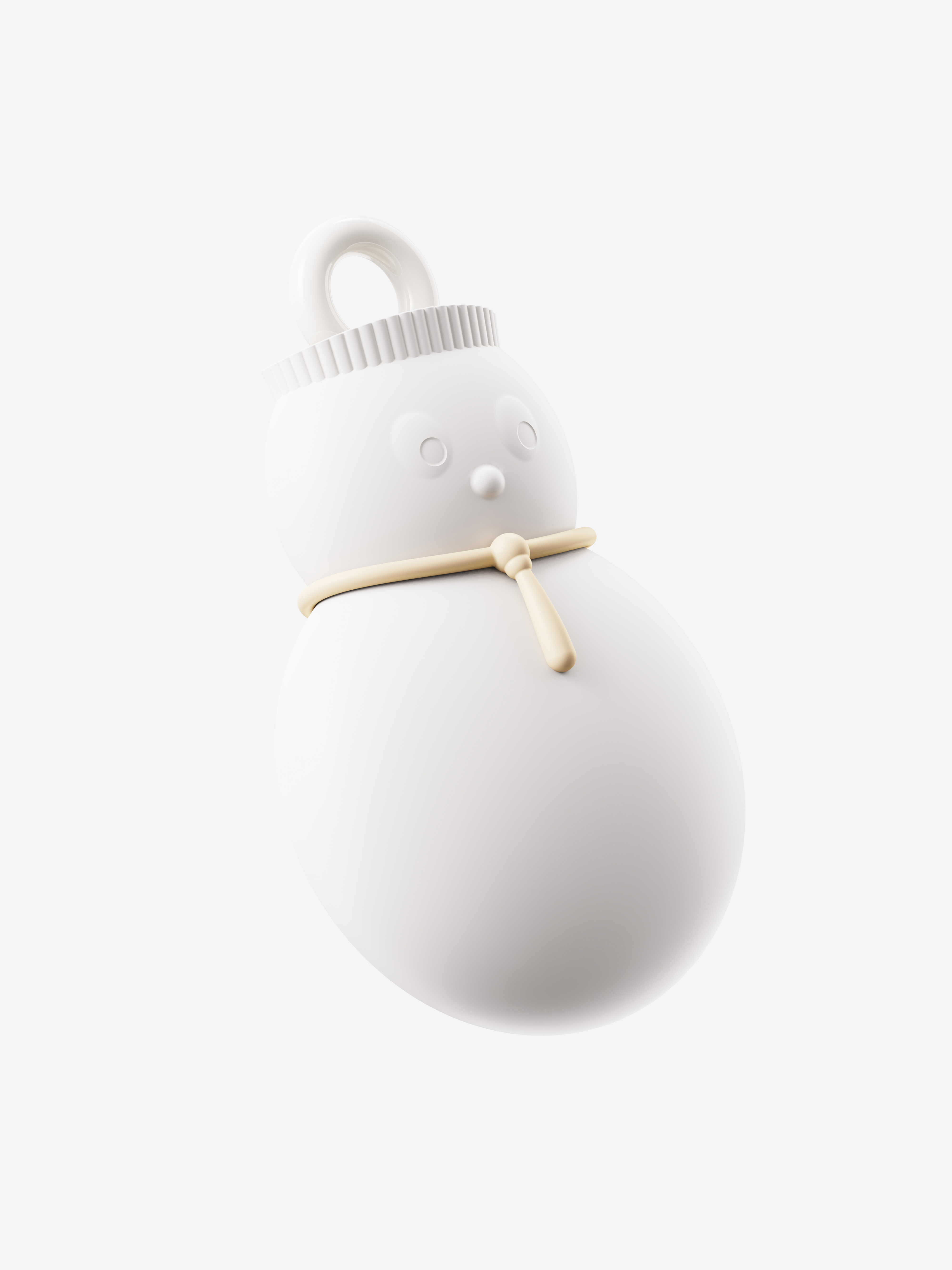 snowman，christmas，Silicone hot water bag，Cartoon，
