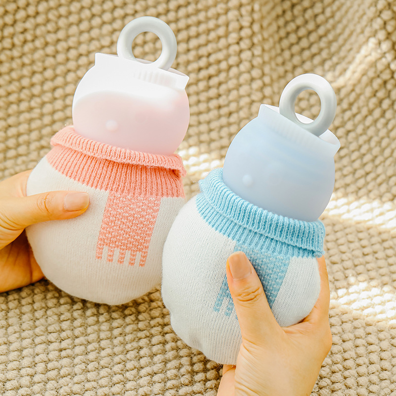 snowman，christmas，Silicone hot water bag，Cartoon，