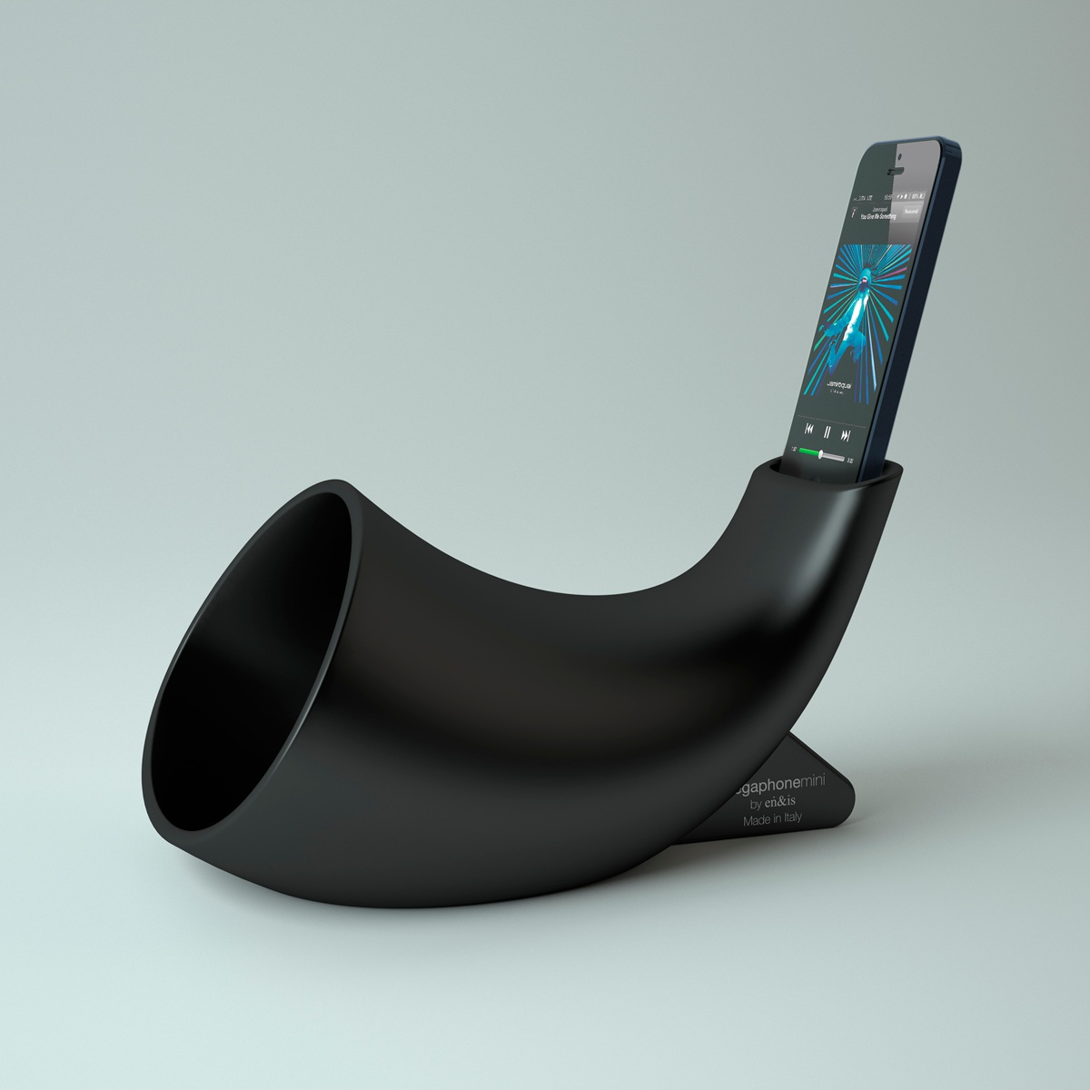 Horn shaped，speaker，