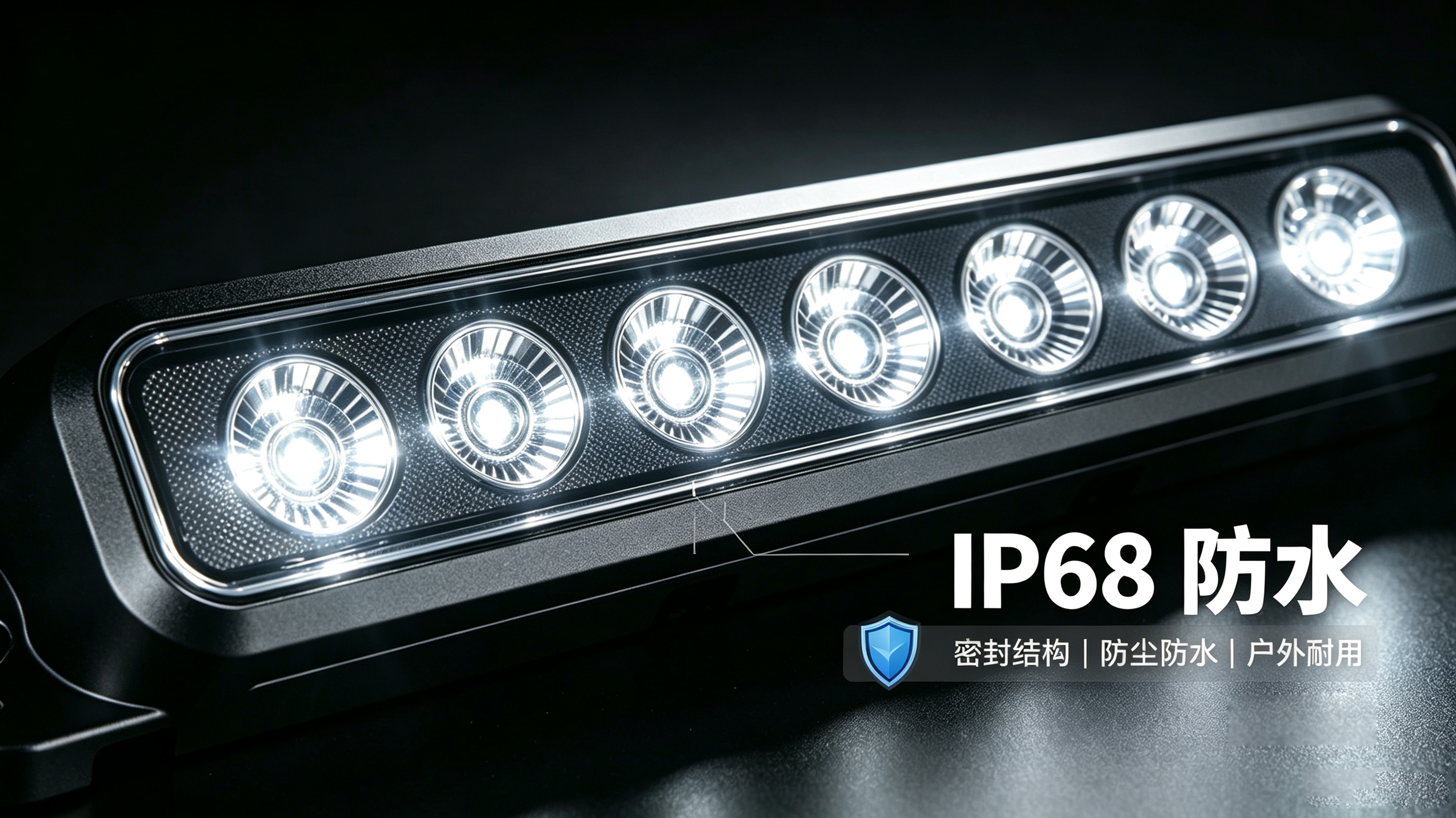 Car strip work lamp，